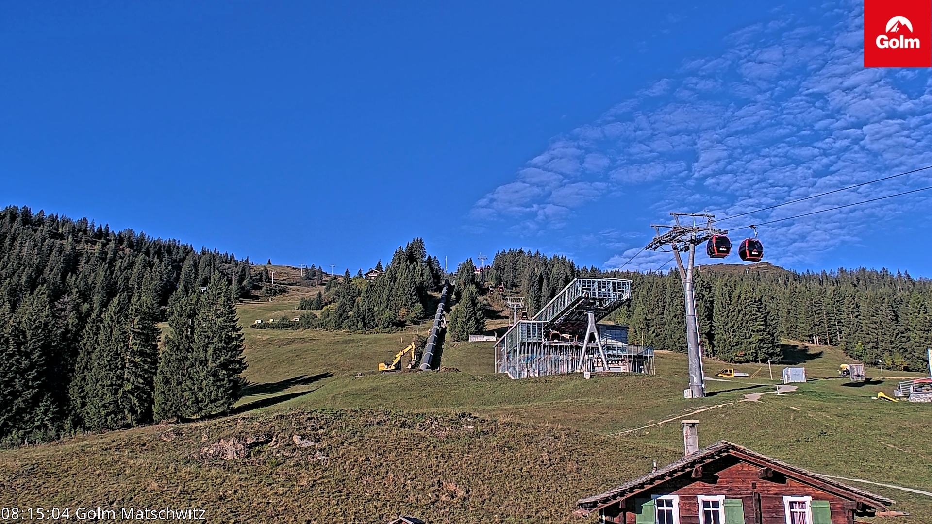 Golm | Mittelstation Matschwitz