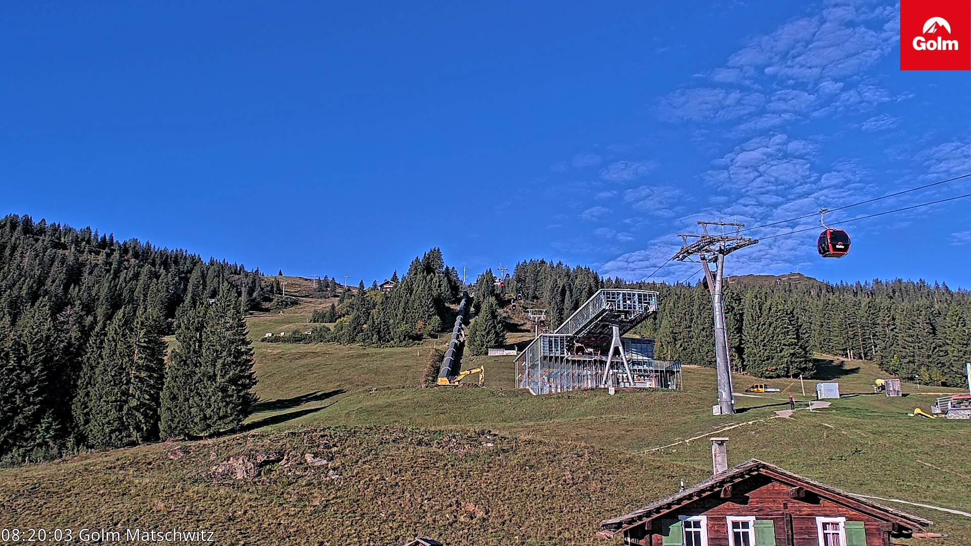 Golm | Mittelstation Matschwitz