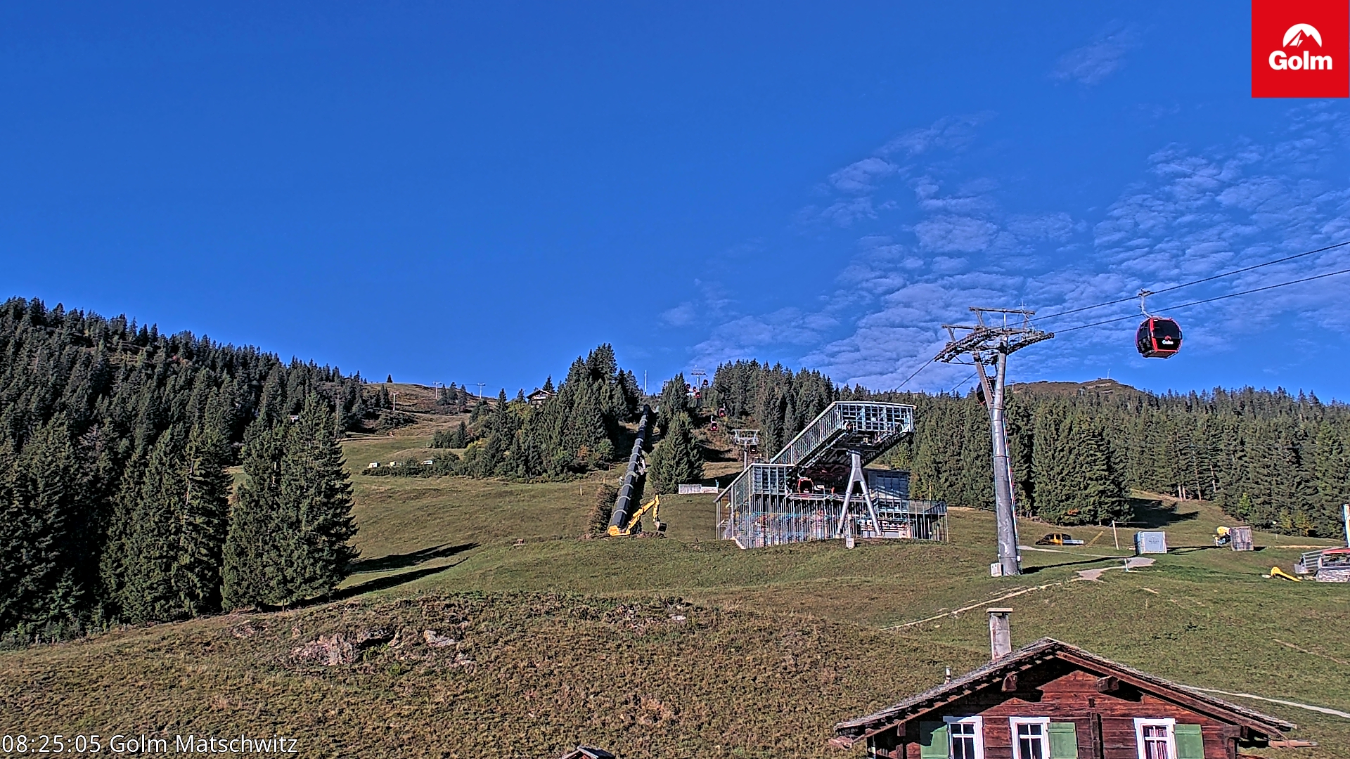 Golm | Mittelstation Matschwitz