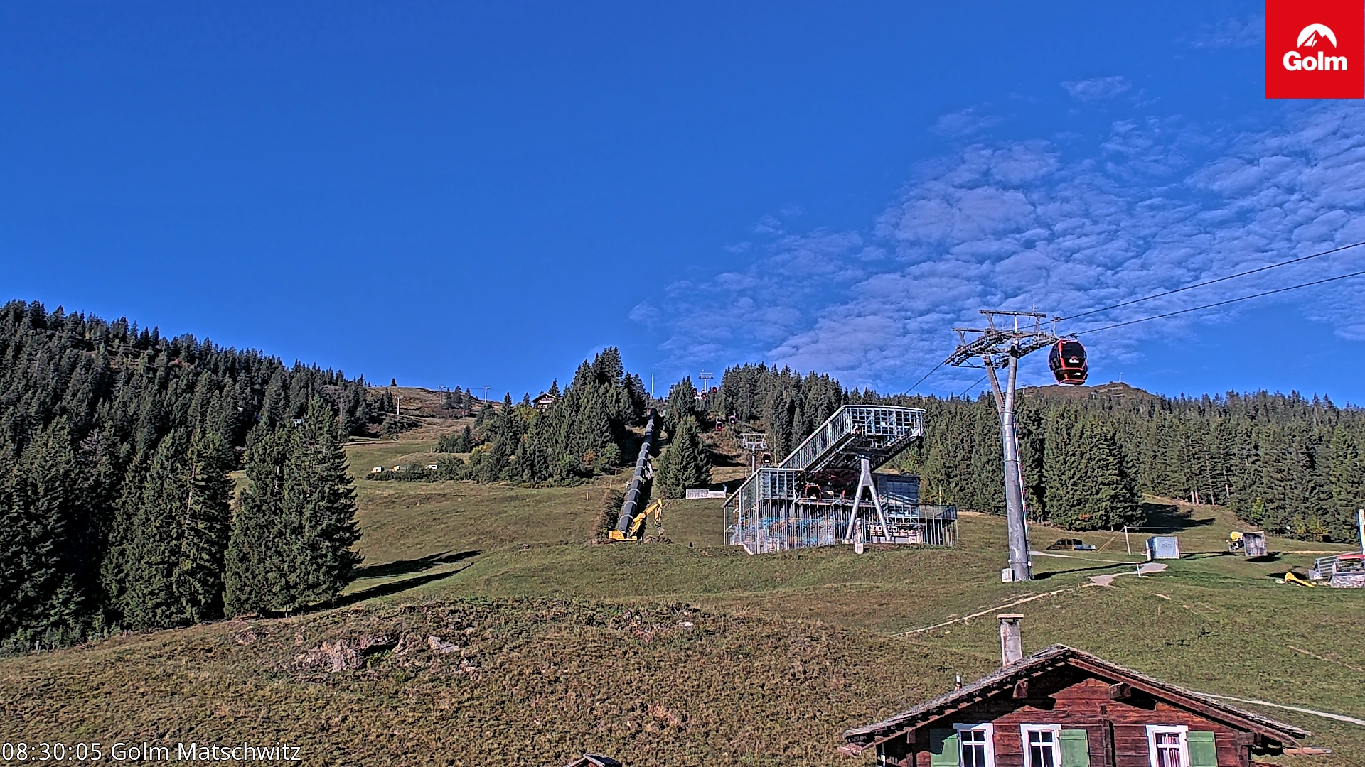 Golm | Mittelstation Matschwitz