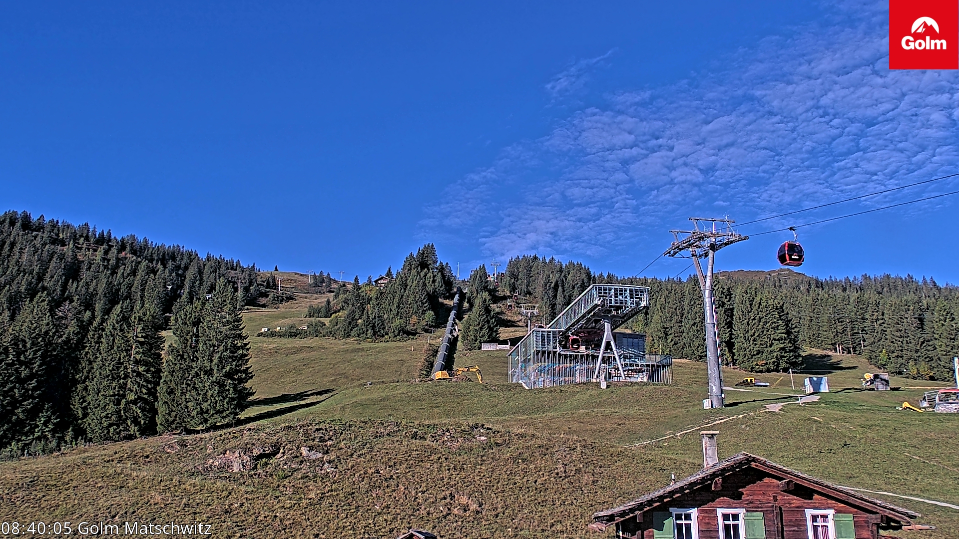 Golm | Mittelstation Matschwitz