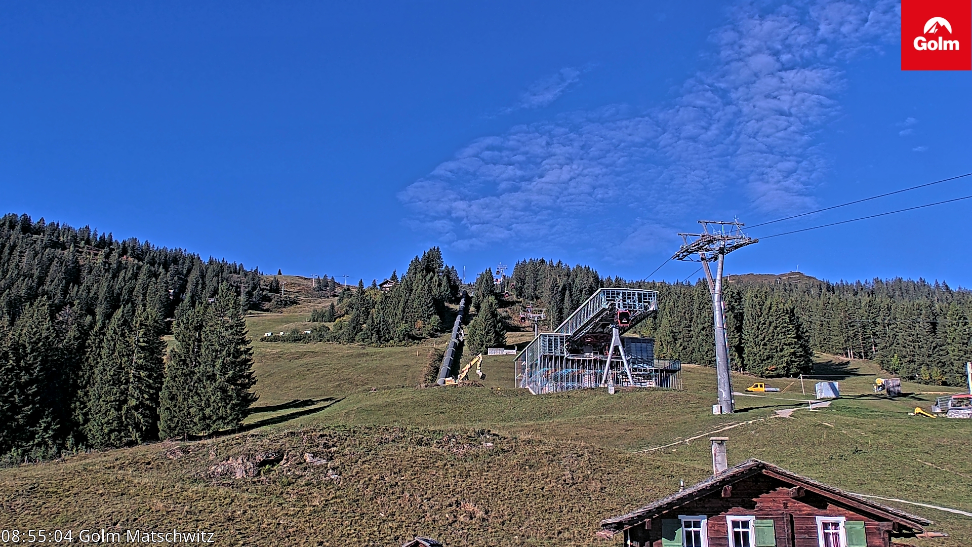 Golm | Mittelstation Matschwitz