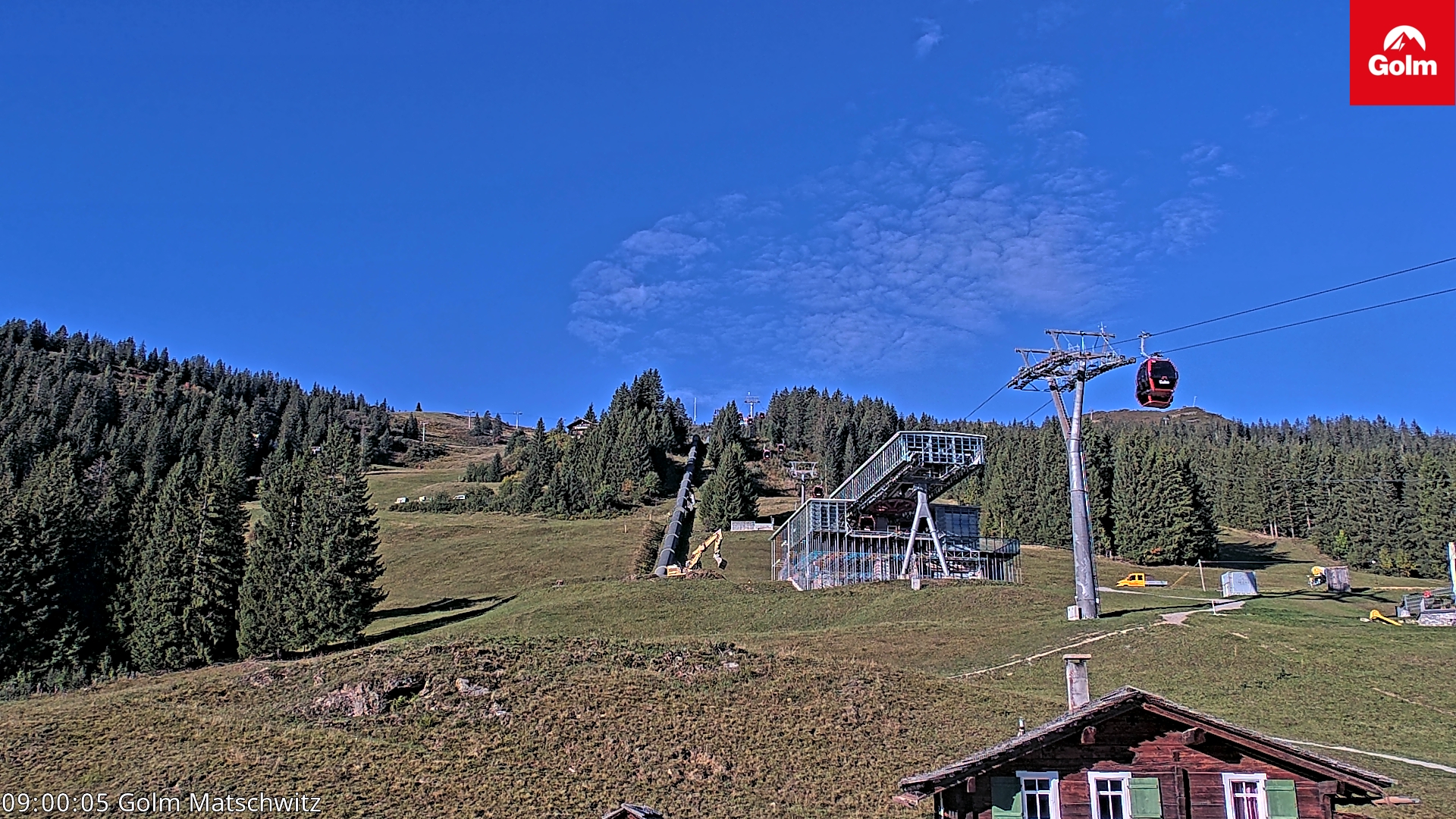 Golm | Mittelstation Matschwitz