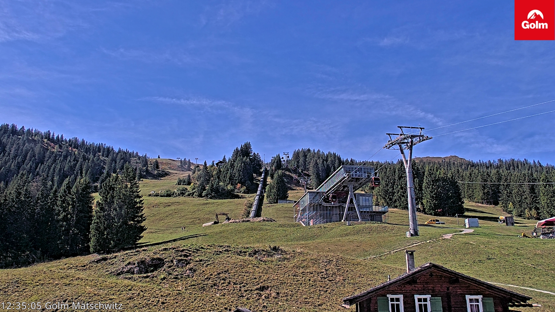 Golm | Mittelstation Matschwitz