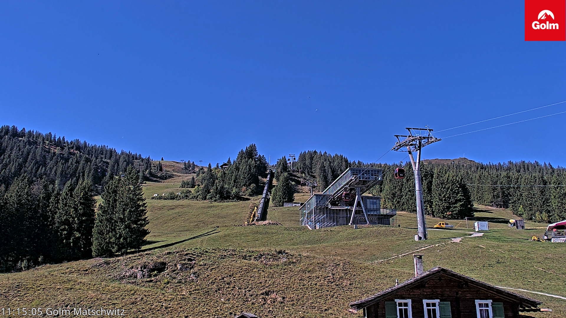 Golm | Mittelstation Matschwitz