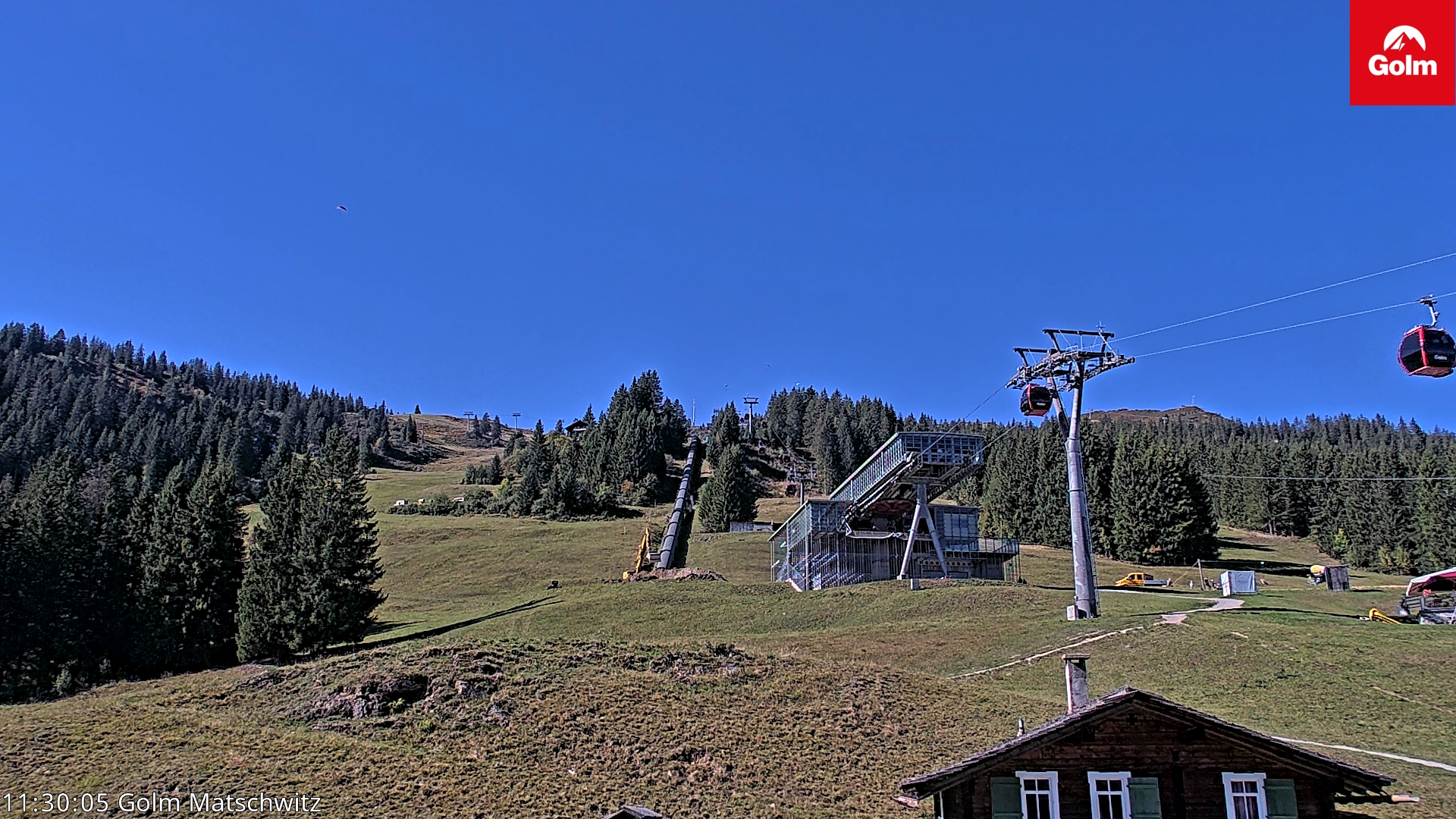 Golm | Mittelstation Matschwitz