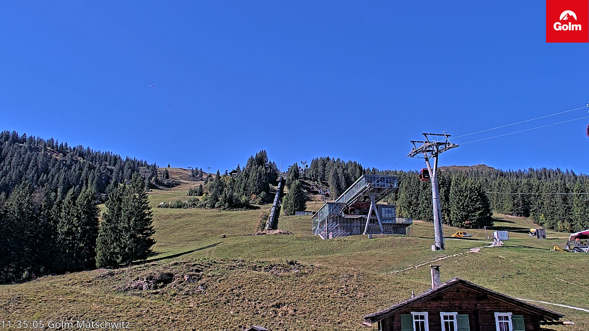 Golm | Mittelstation Matschwitz