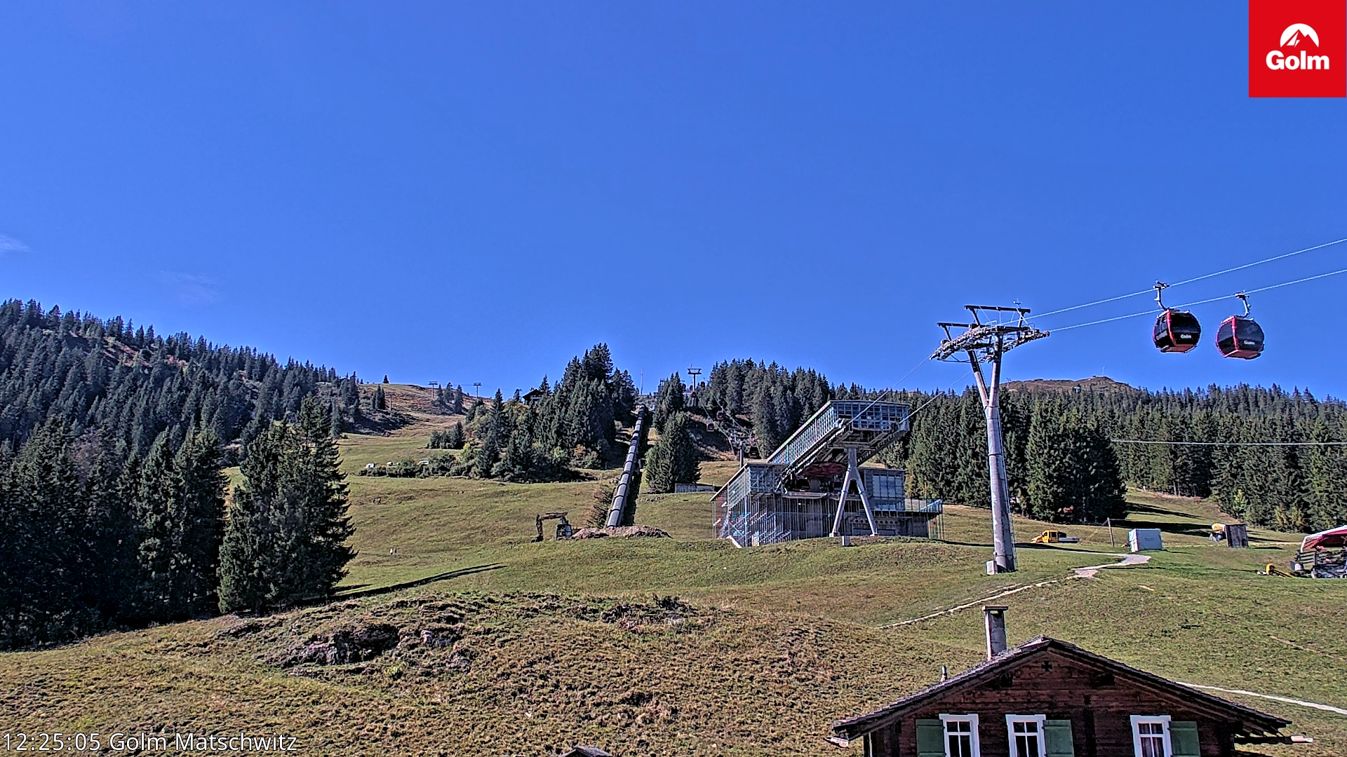 Golm | Mittelstation Matschwitz