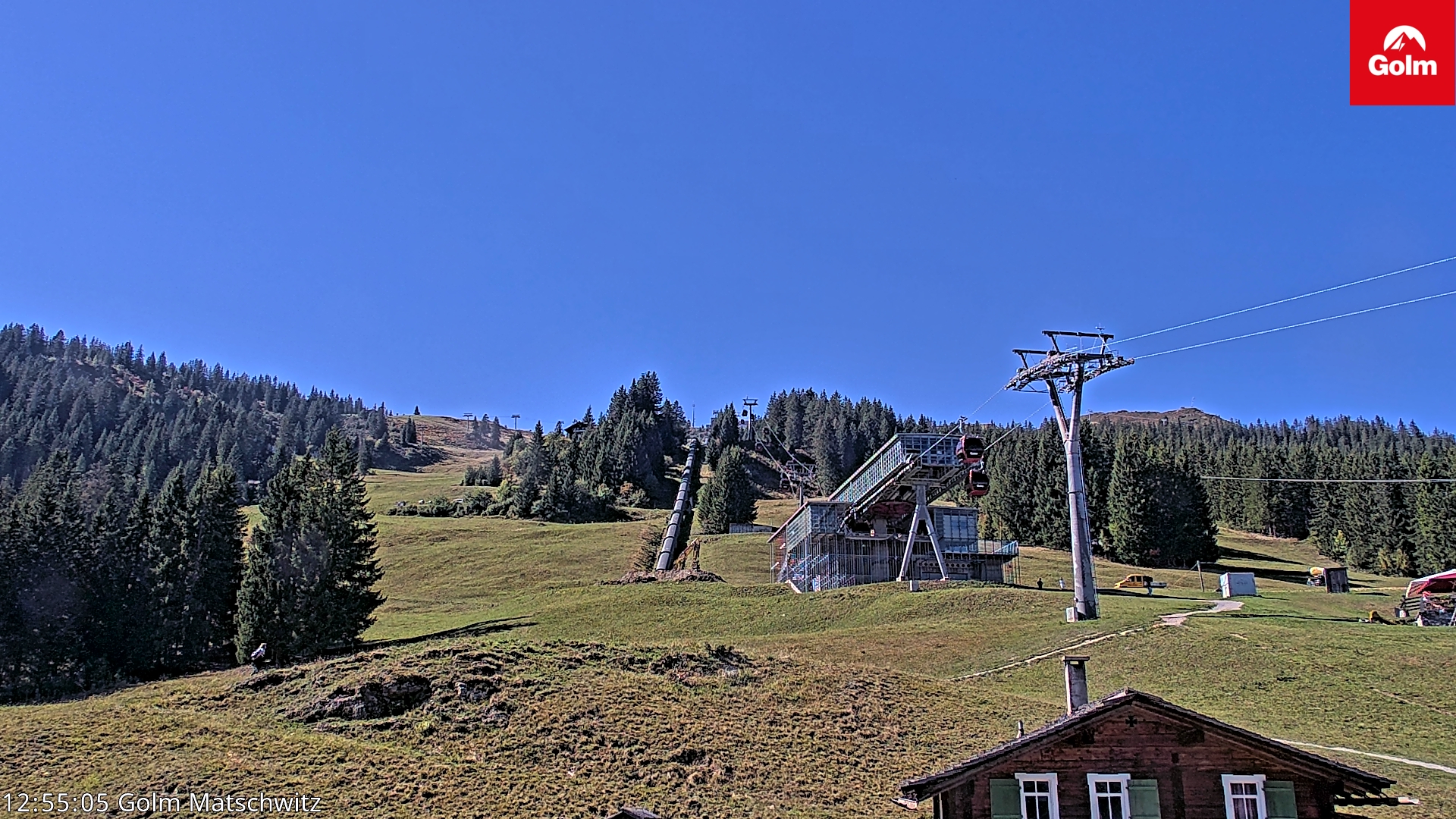 Golm | Mittelstation Matschwitz