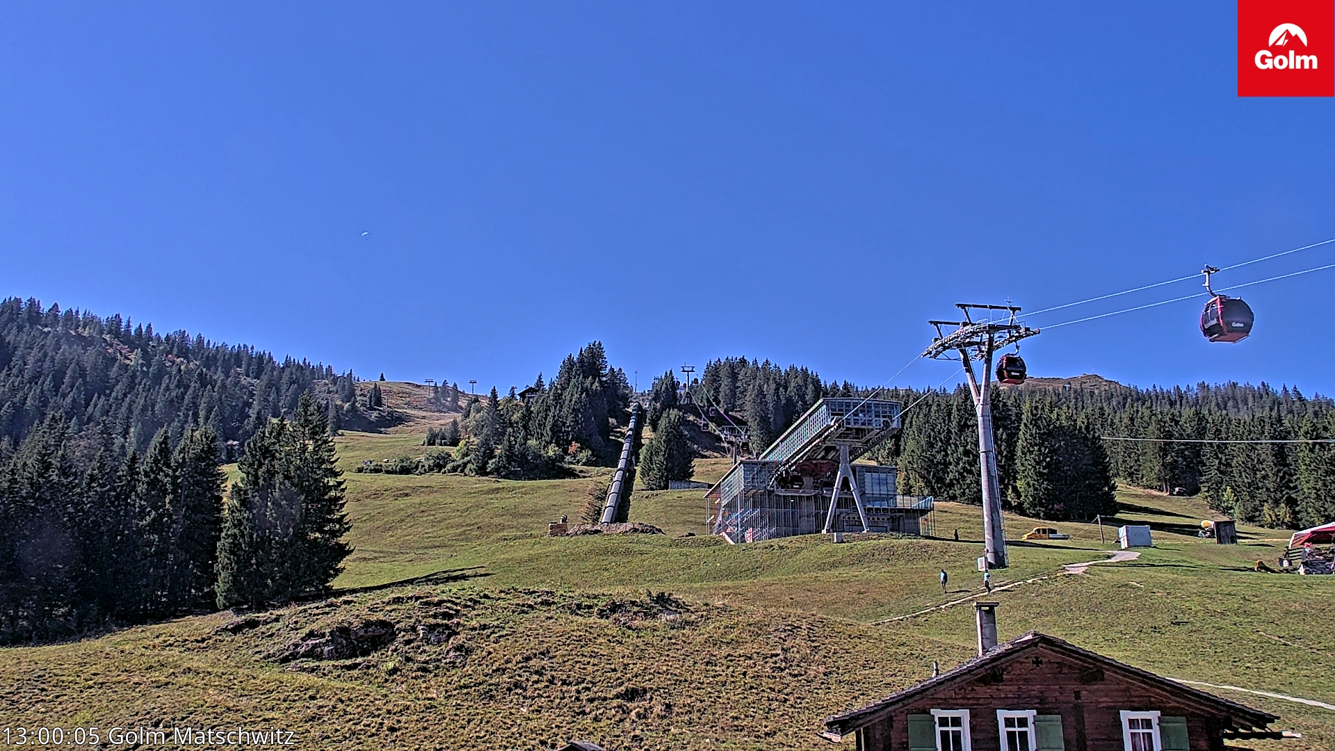 Golm | Mittelstation Matschwitz