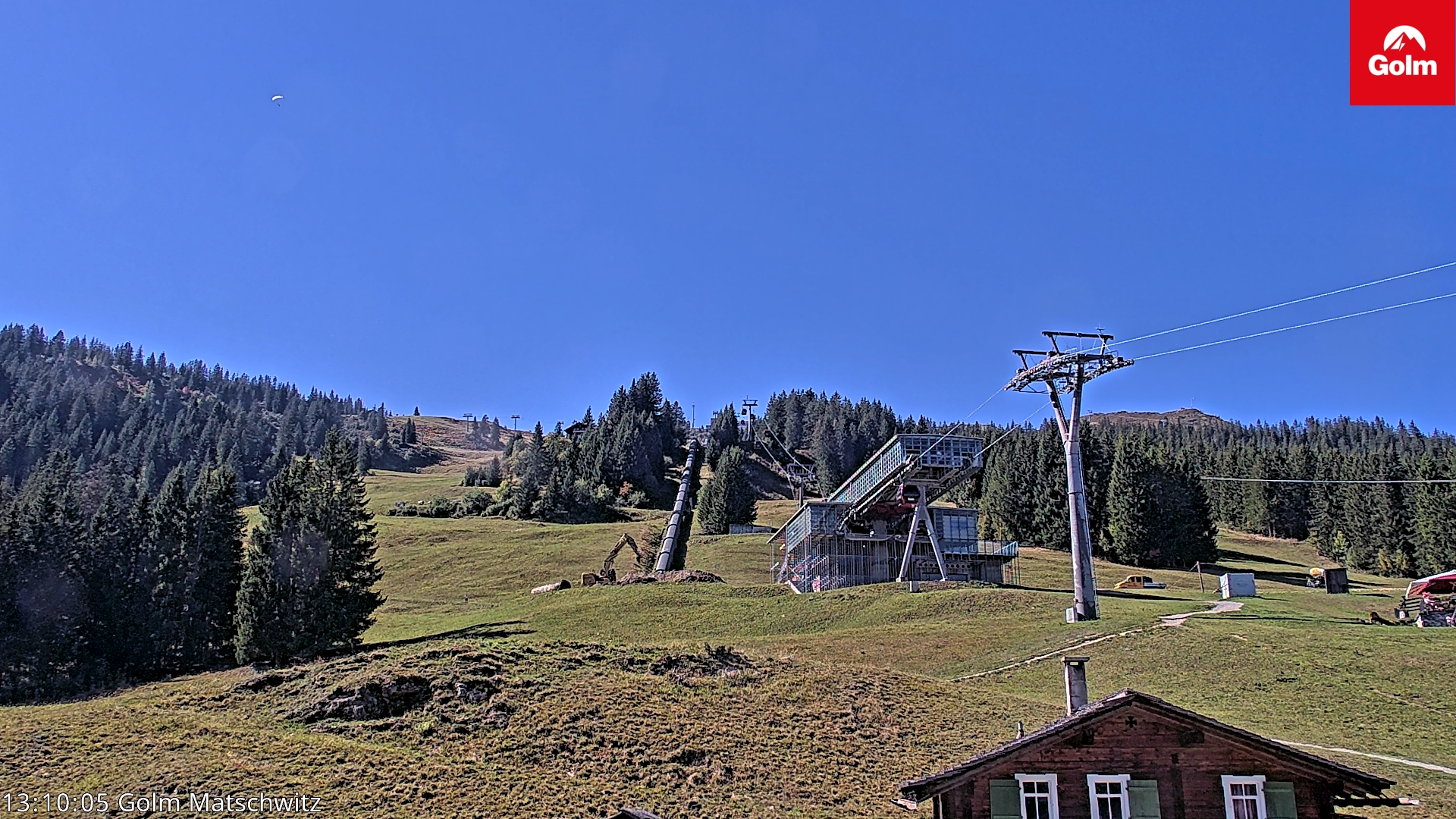 Golm | Mittelstation Matschwitz