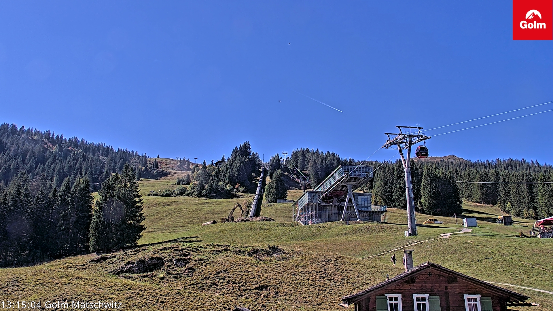 Golm | Mittelstation Matschwitz