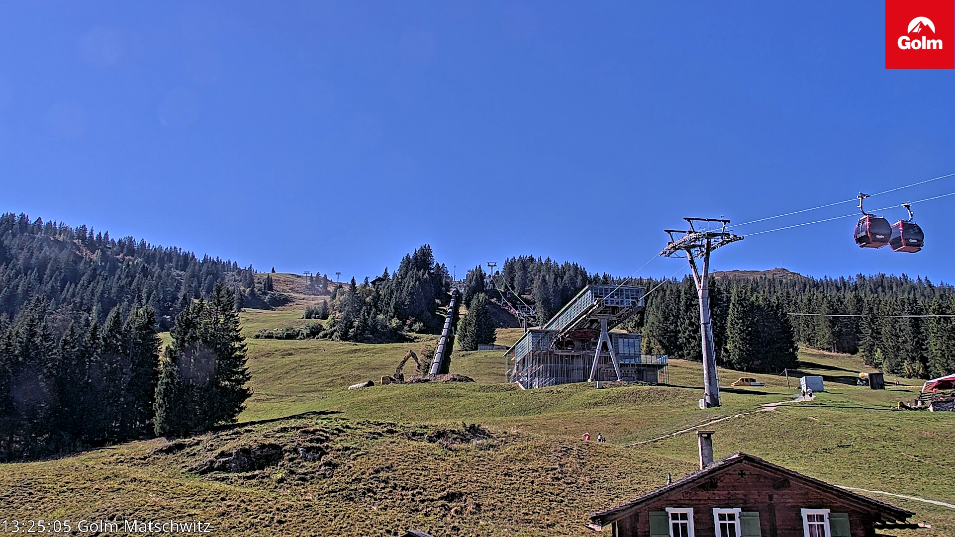 Golm | Mittelstation Matschwitz