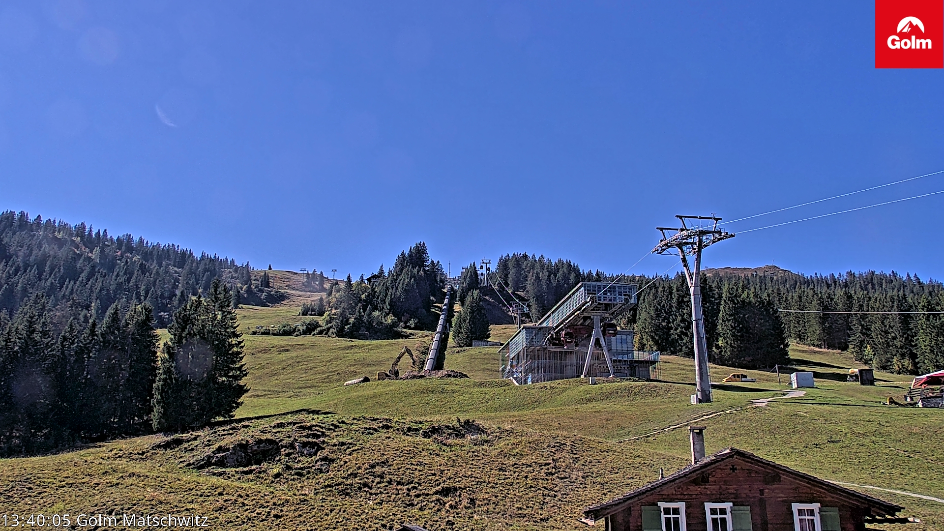 Golm | Mittelstation Matschwitz