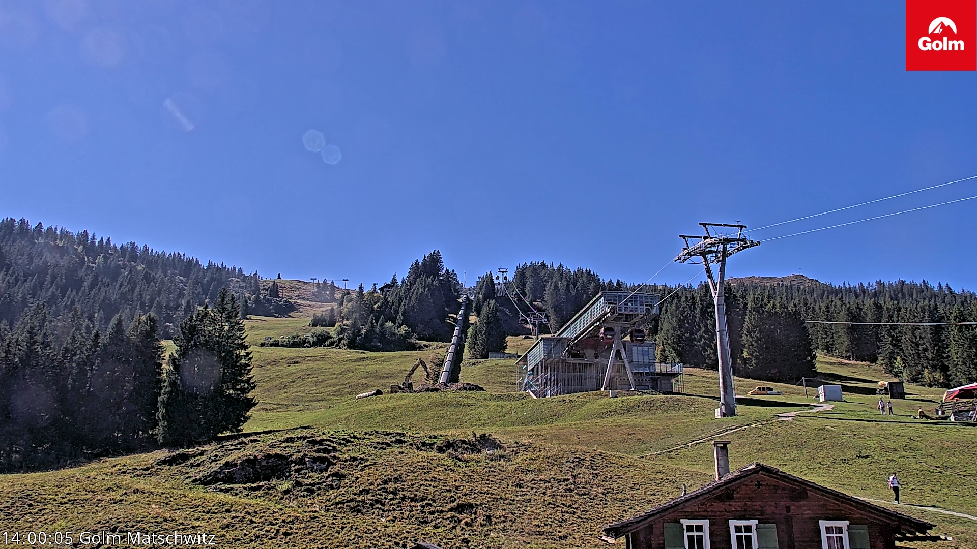 Golm | Mittelstation Matschwitz