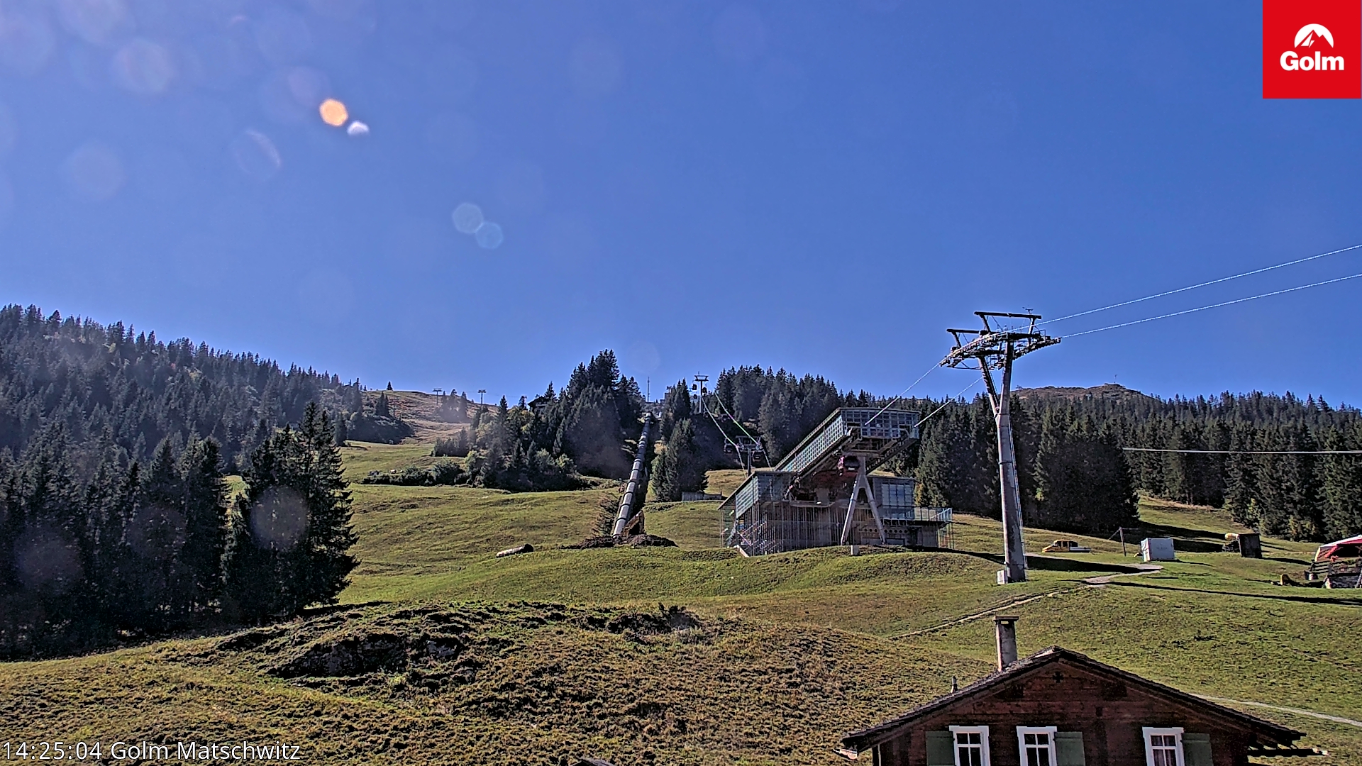Golm | Mittelstation Matschwitz