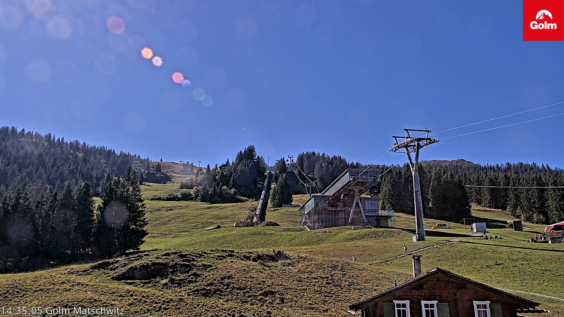 Golm | Mittelstation Matschwitz