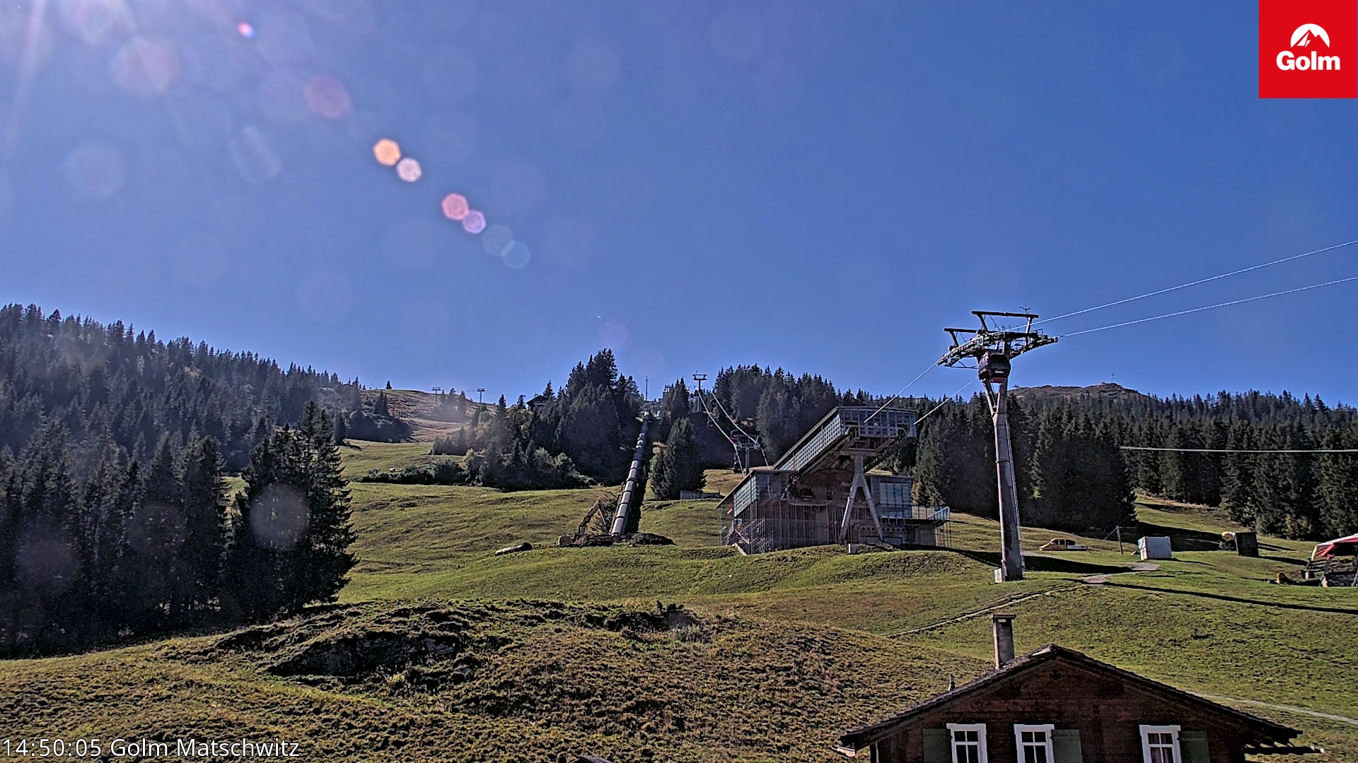 Golm | Mittelstation Matschwitz
