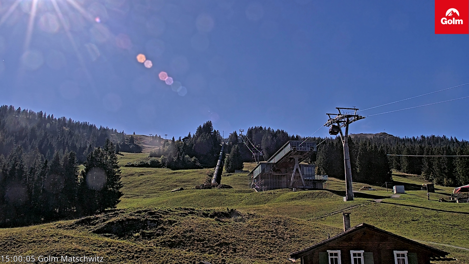 Golm | Mittelstation Matschwitz