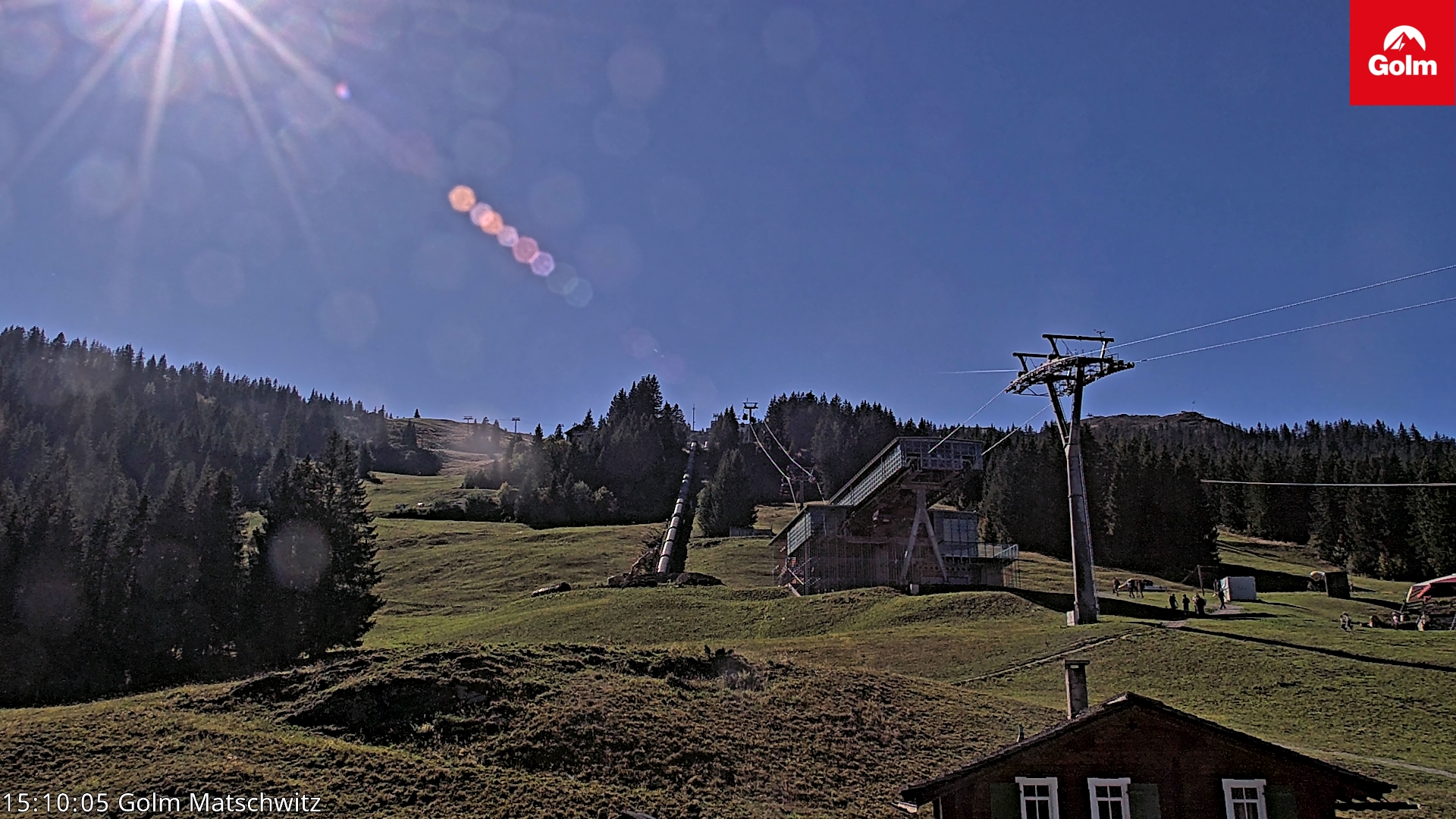 Golm | Mittelstation Matschwitz