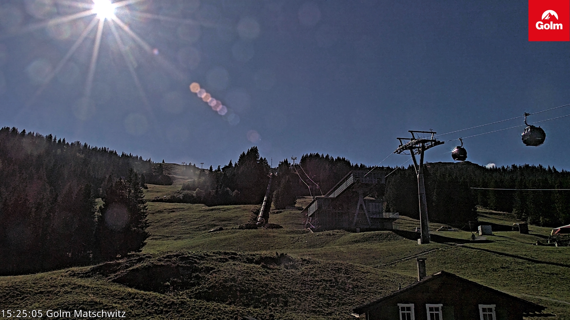 Golm | Mittelstation Matschwitz