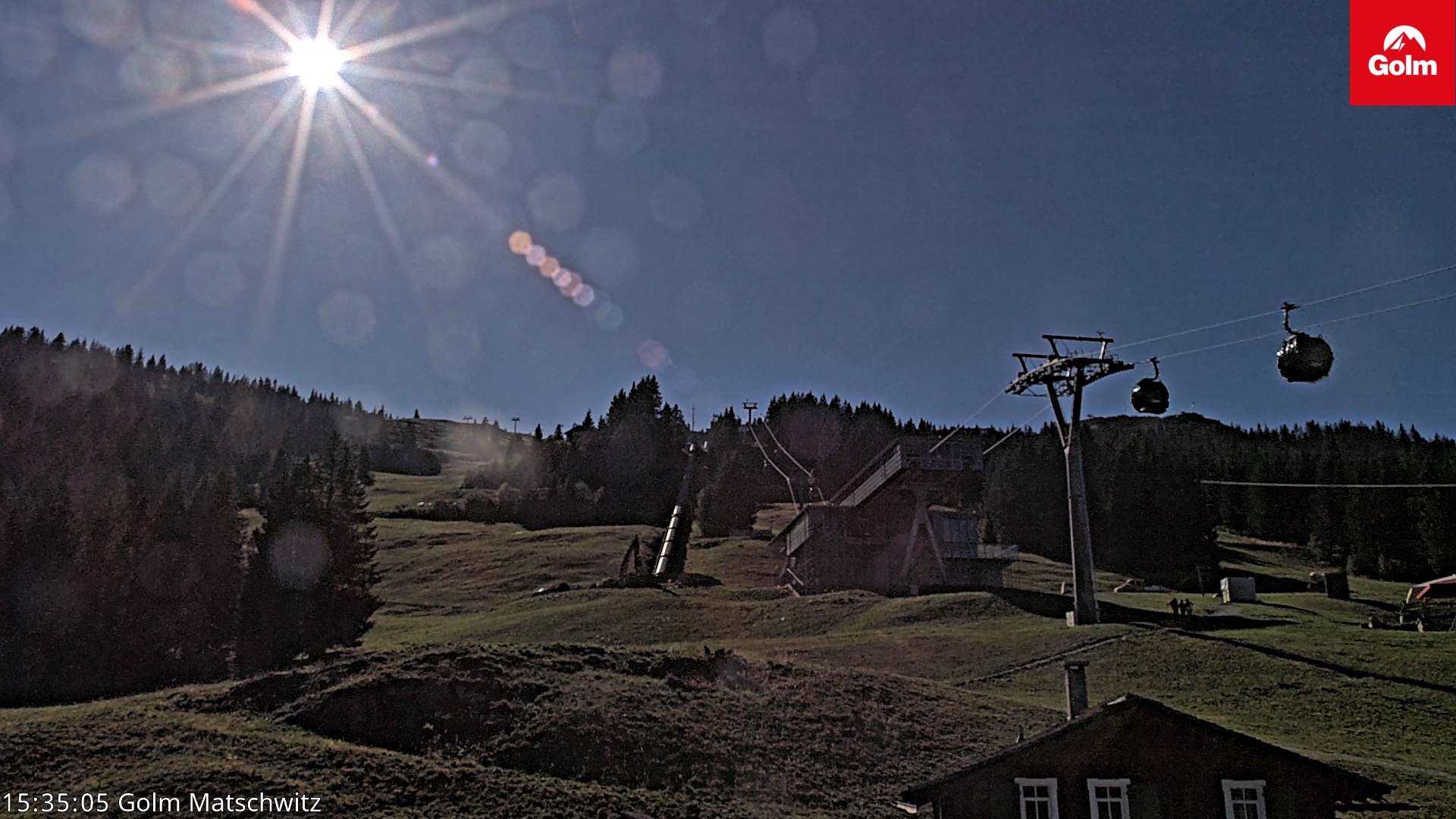 Golm | Mittelstation Matschwitz