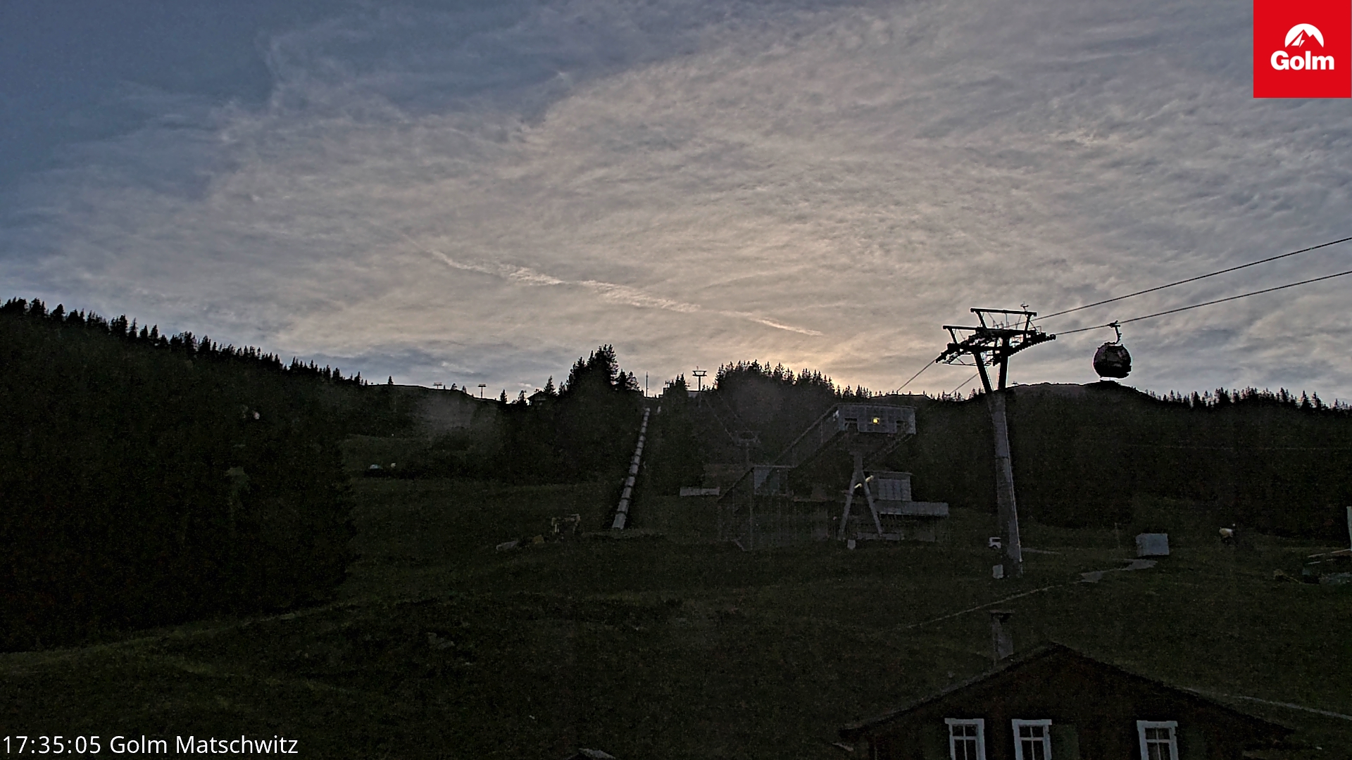 Golm | Mittelstation Matschwitz