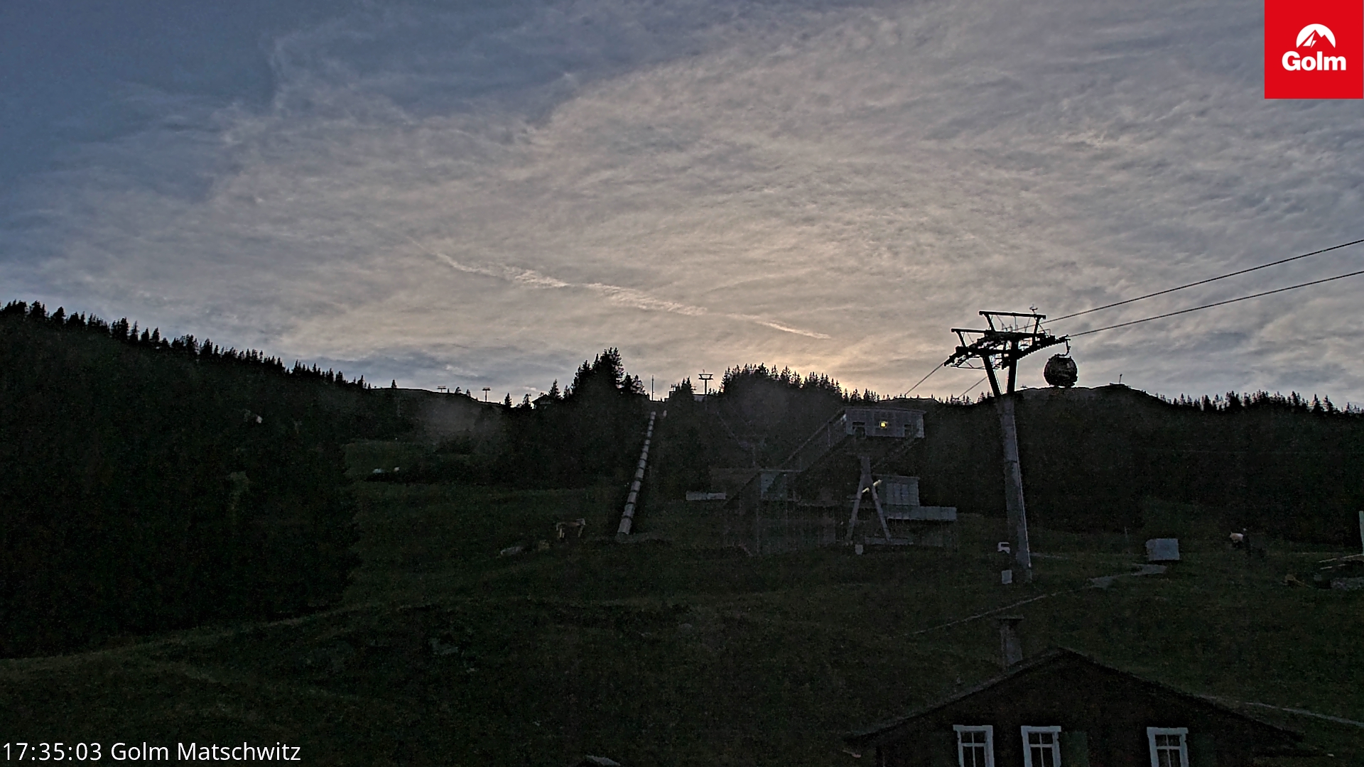 Golm | Mittelstation Matschwitz