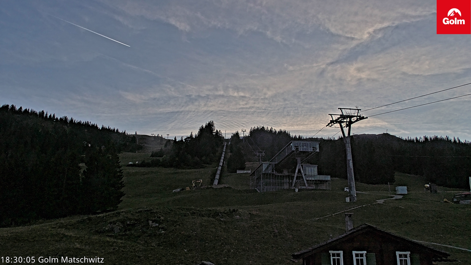 Golm | Mittelstation Matschwitz