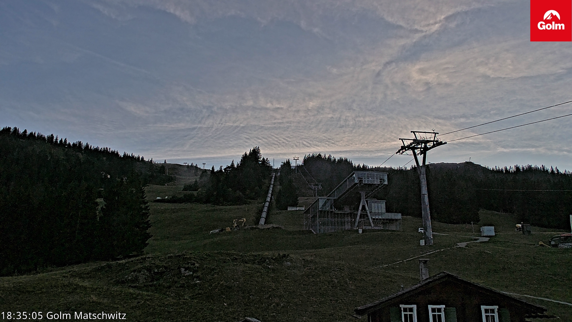 Golm | Mittelstation Matschwitz