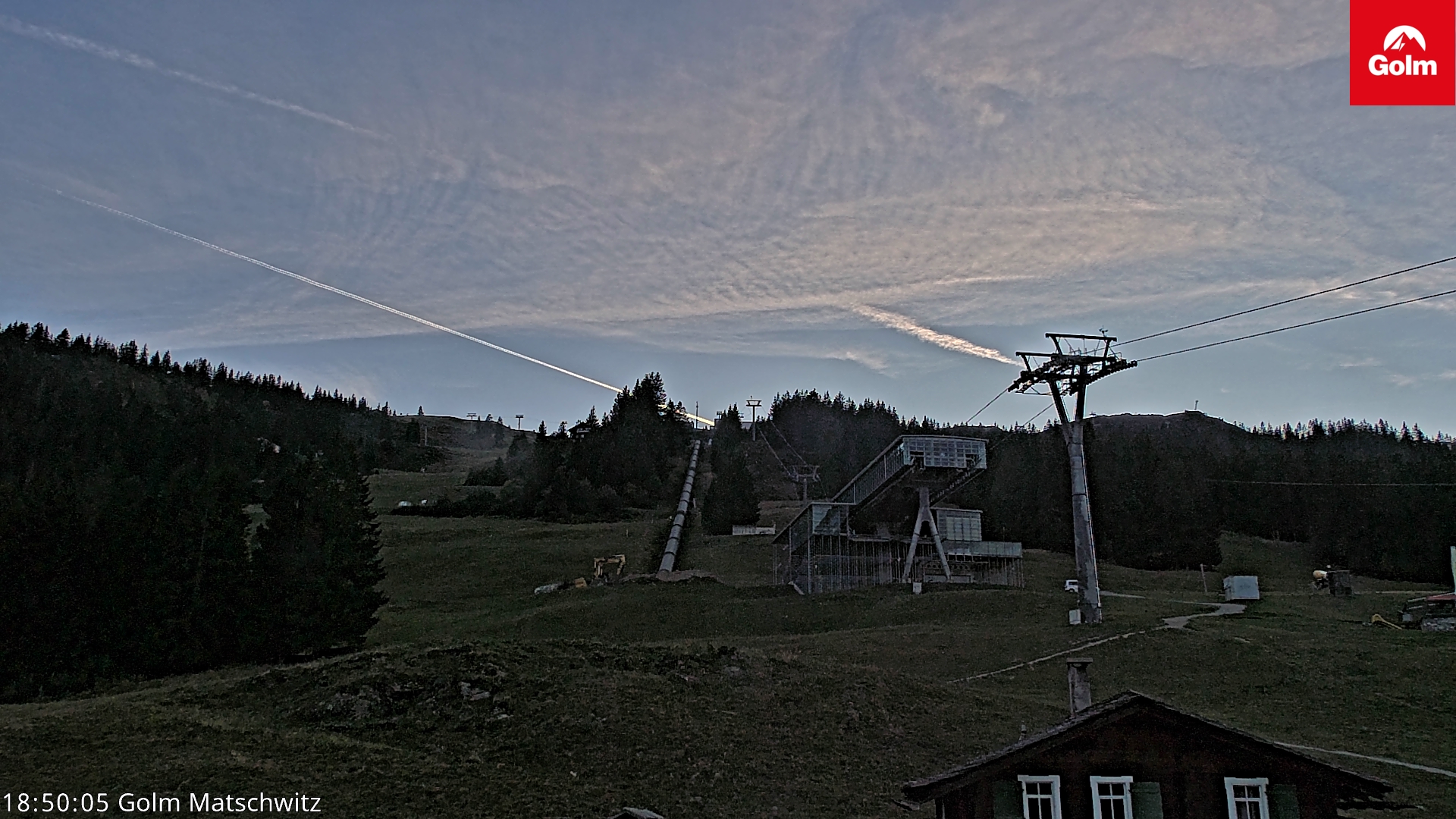 Golm | Mittelstation Matschwitz