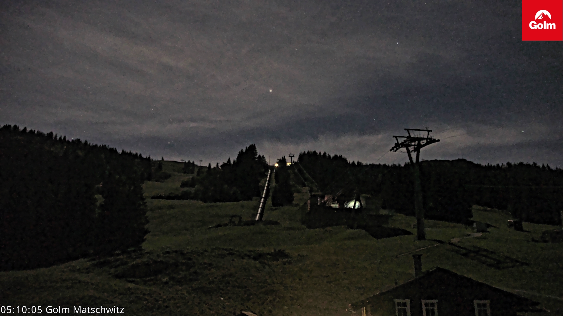 Golm | Mittelstation Matschwitz