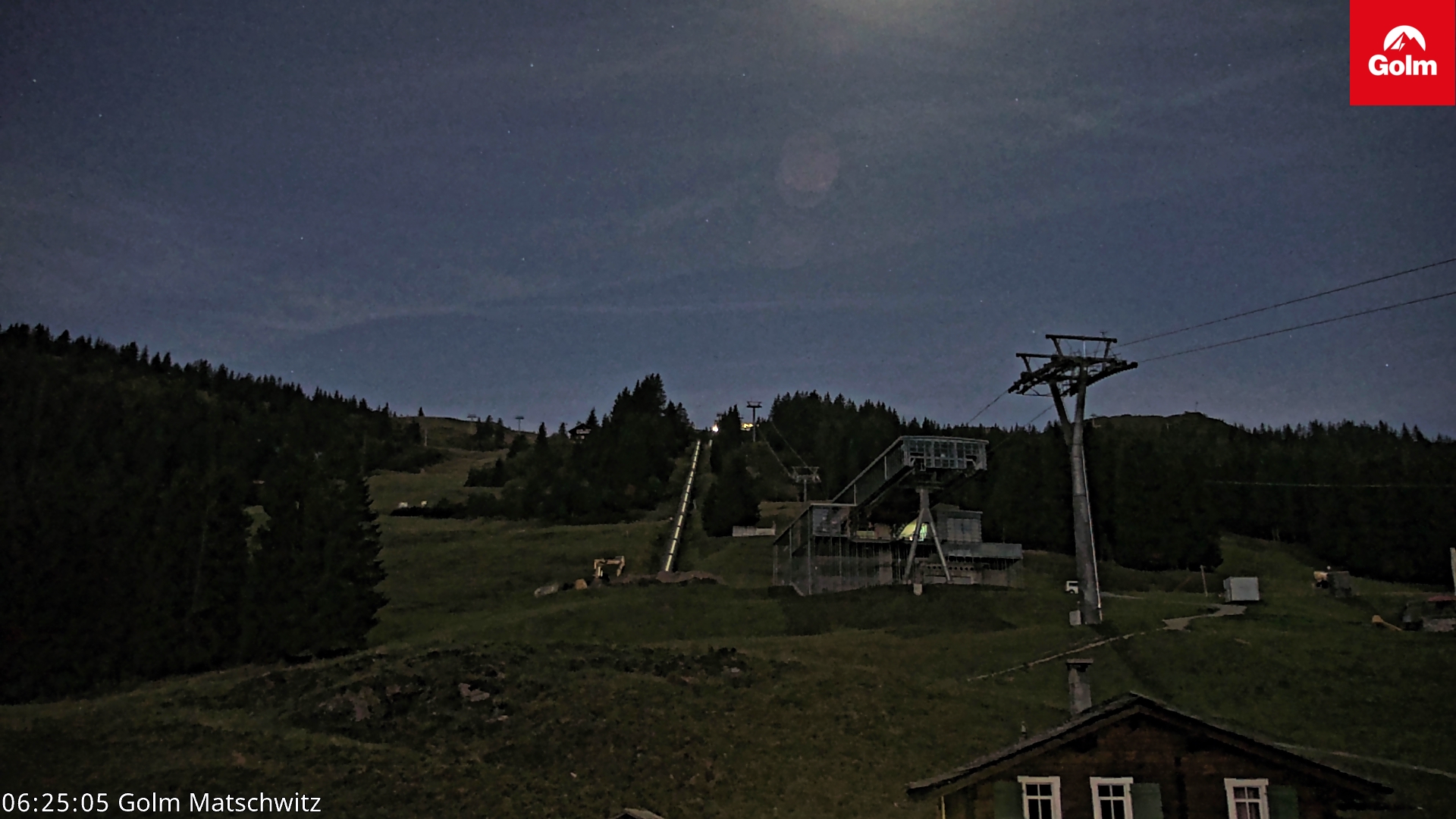 Golm | Mittelstation Matschwitz