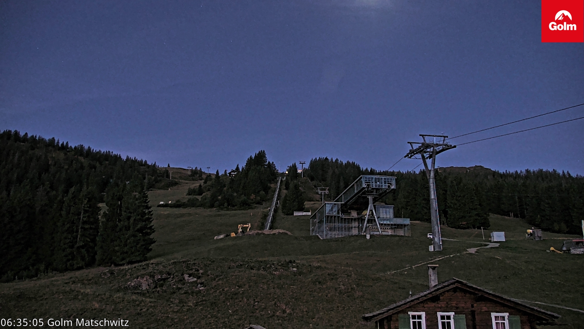 Golm | Mittelstation Matschwitz