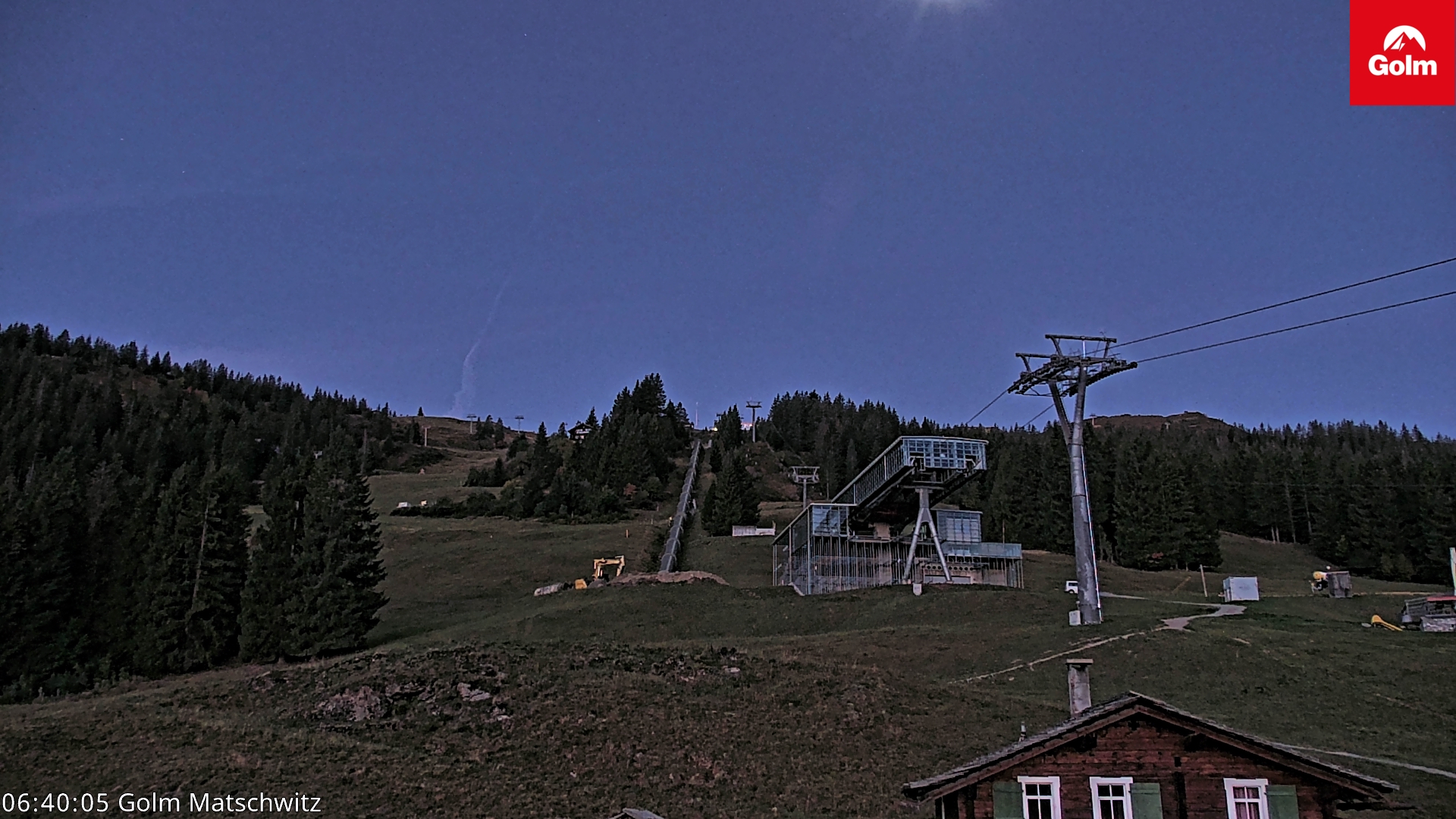 Golm | Mittelstation Matschwitz