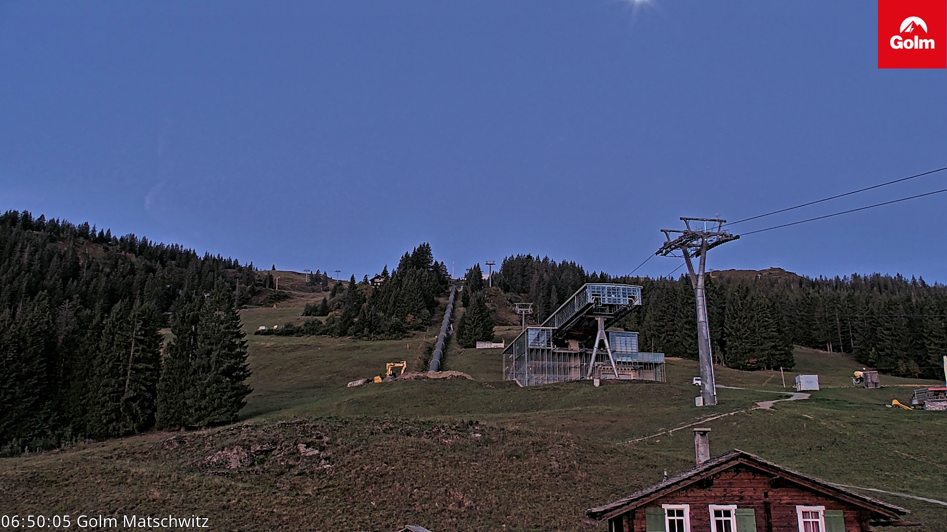 Golm | Mittelstation Matschwitz