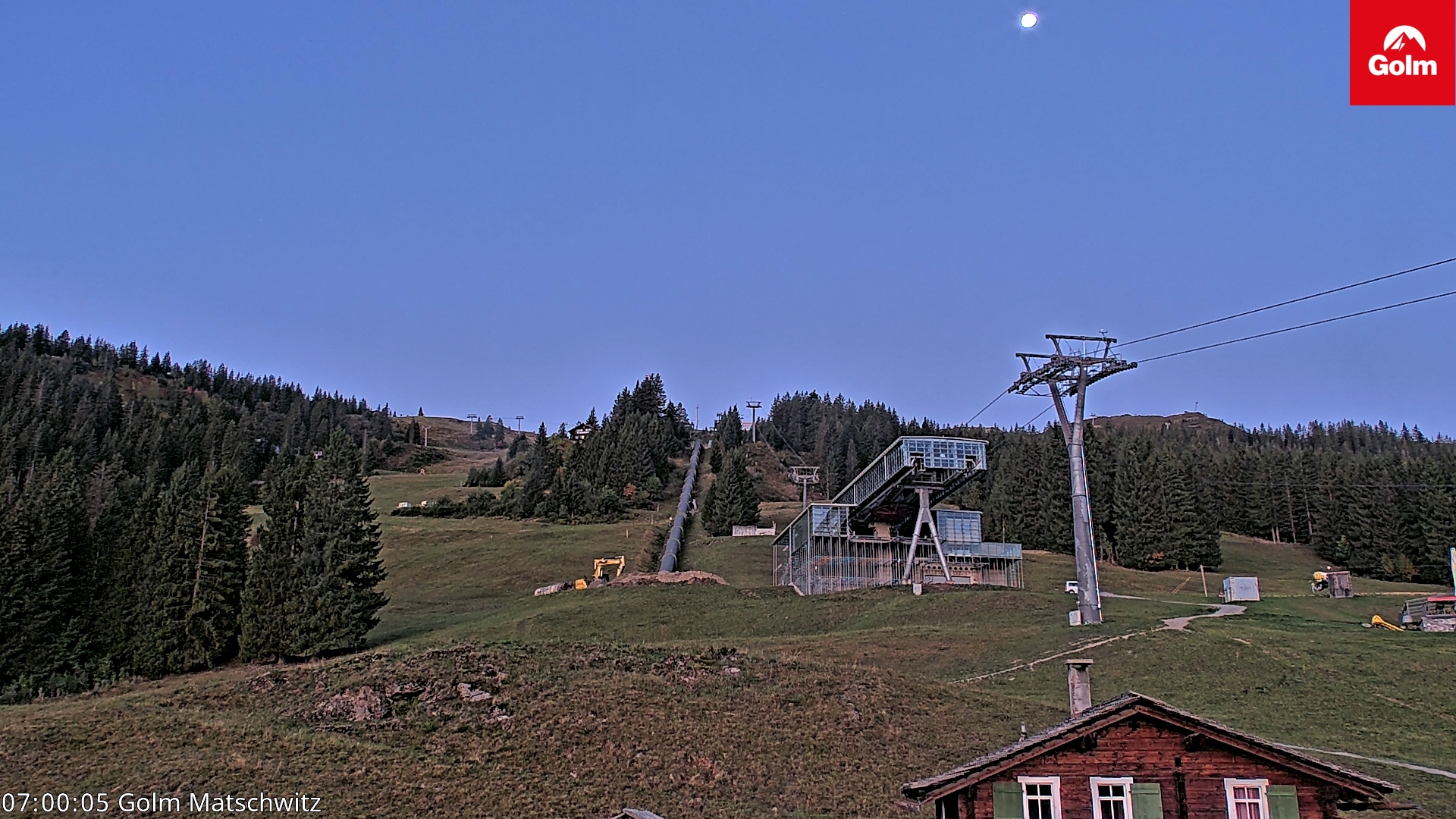 Golm | Mittelstation Matschwitz