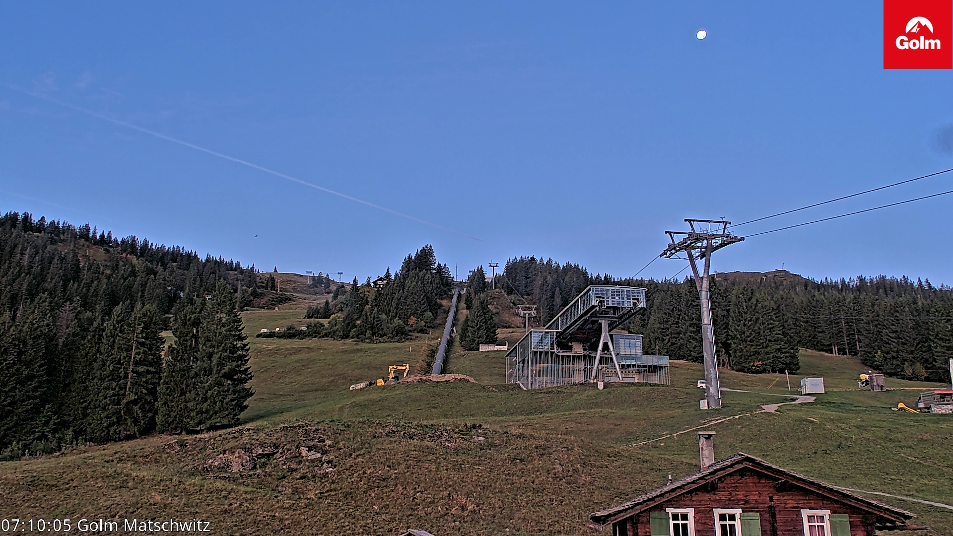 Golm | Mittelstation Matschwitz