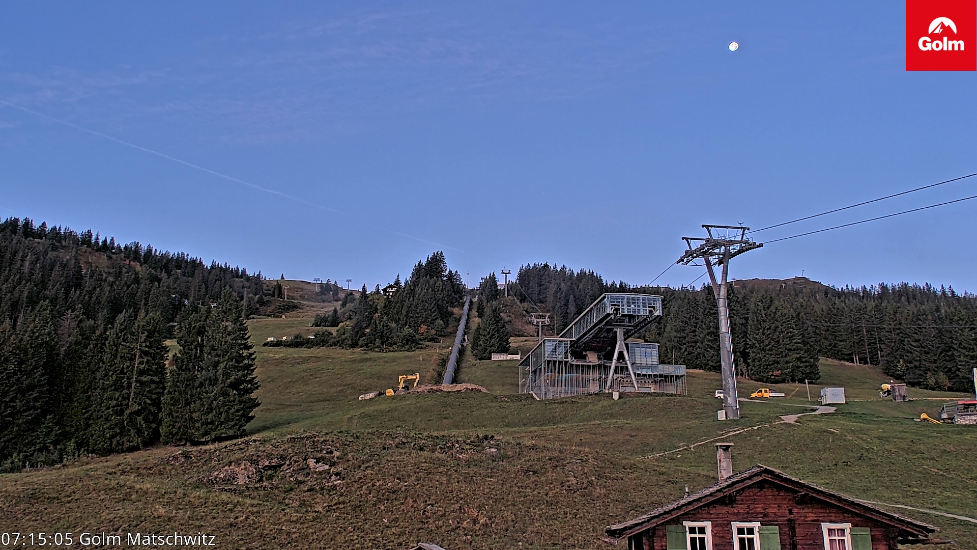 Golm | Mittelstation Matschwitz
