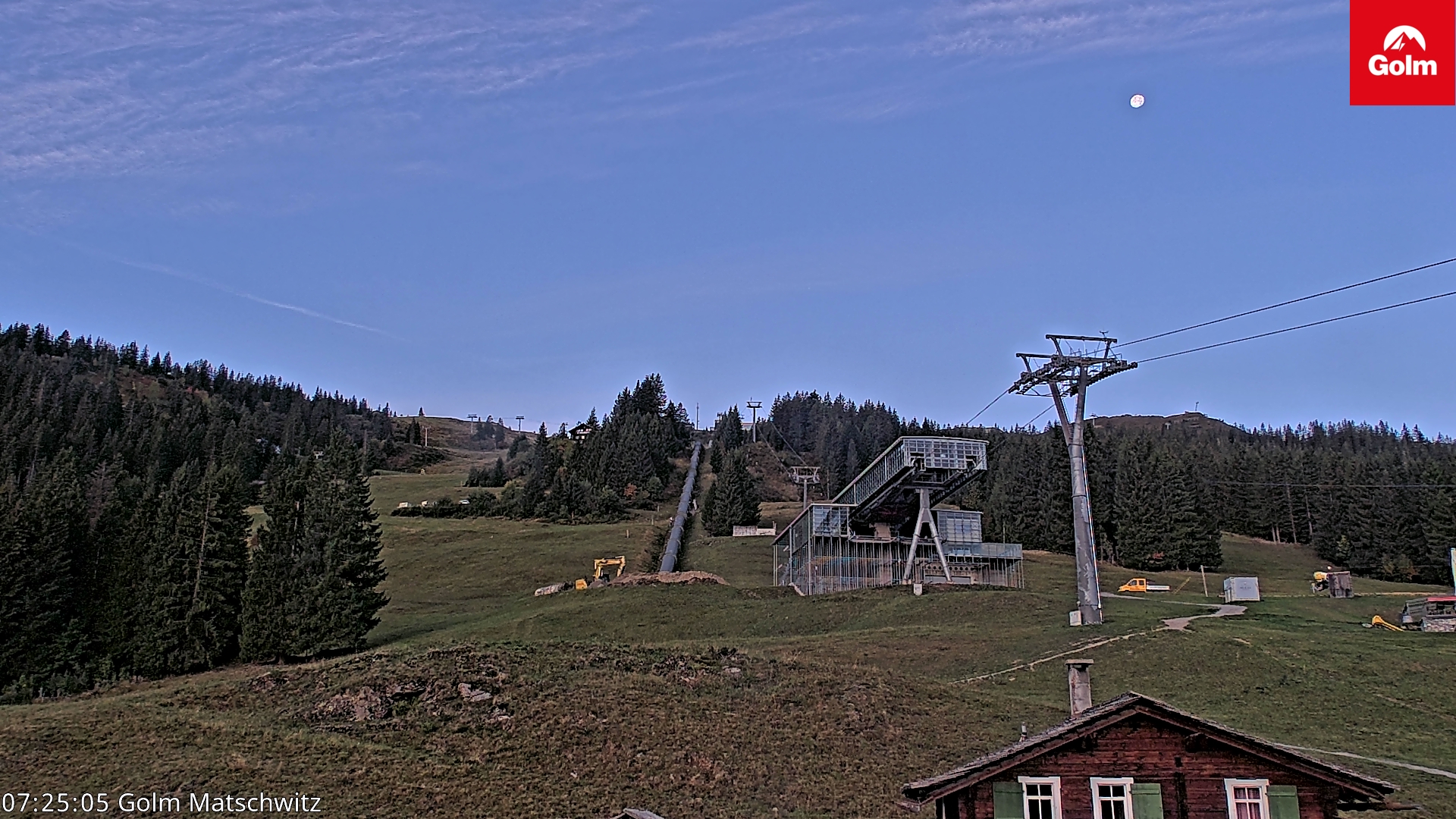 Golm | Mittelstation Matschwitz
