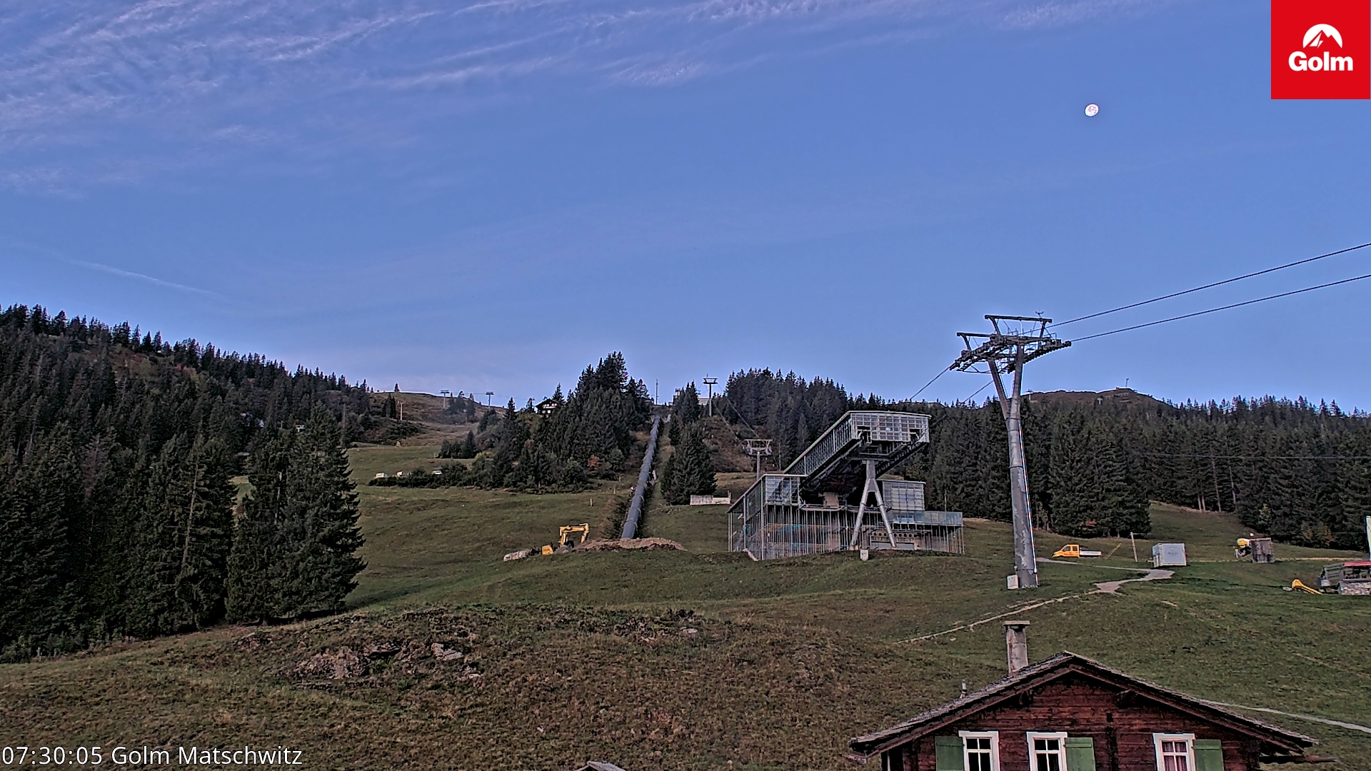 Golm | Mittelstation Matschwitz