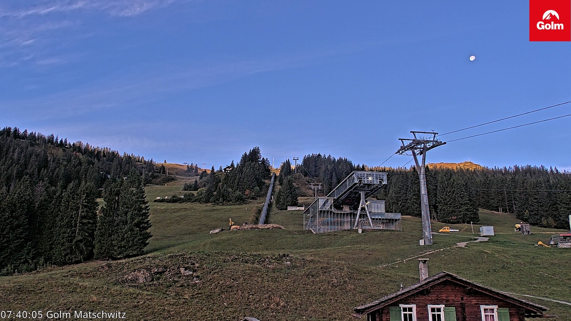 Golm | Mittelstation Matschwitz