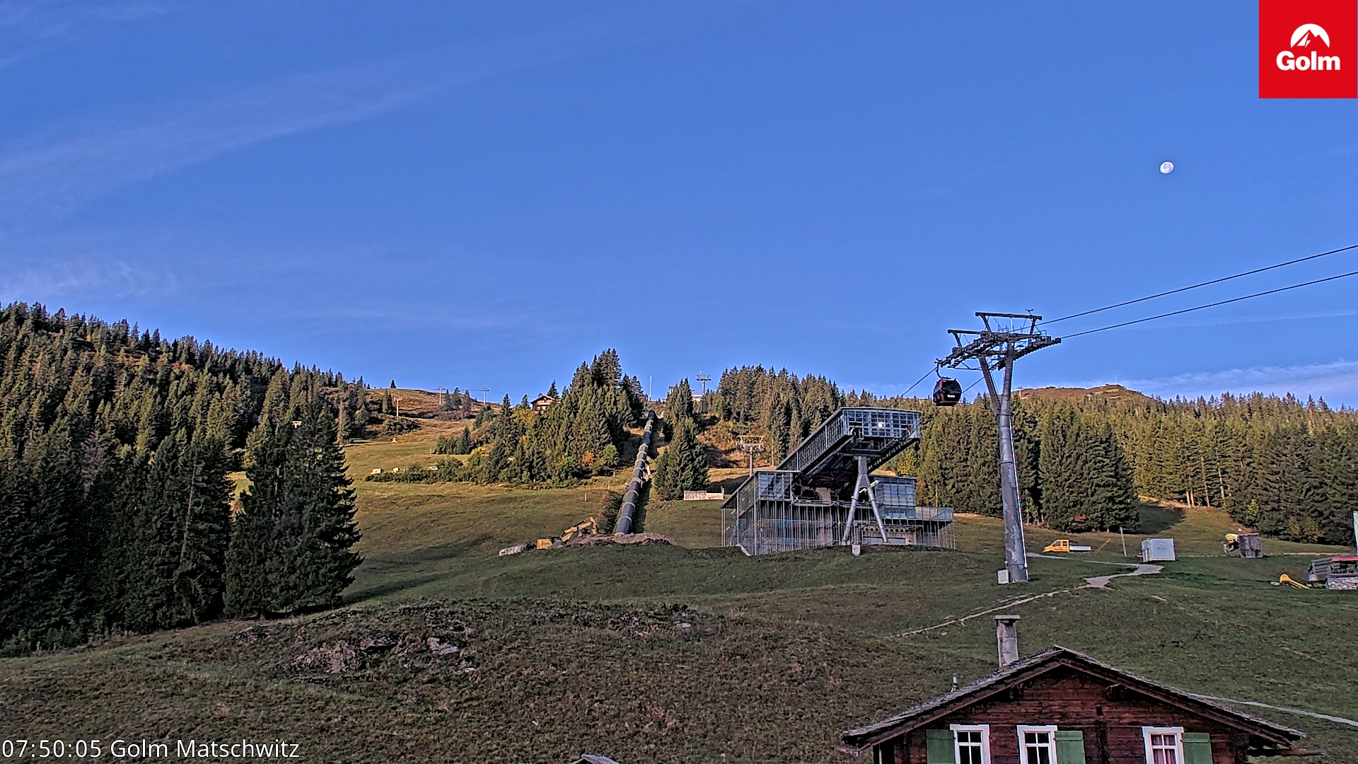 Golm | Mittelstation Matschwitz