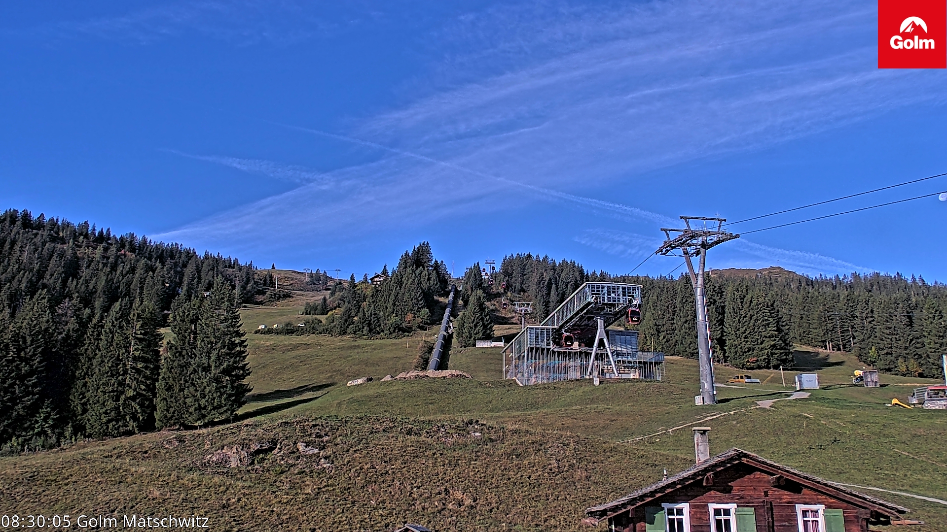 Golm | Mittelstation Matschwitz