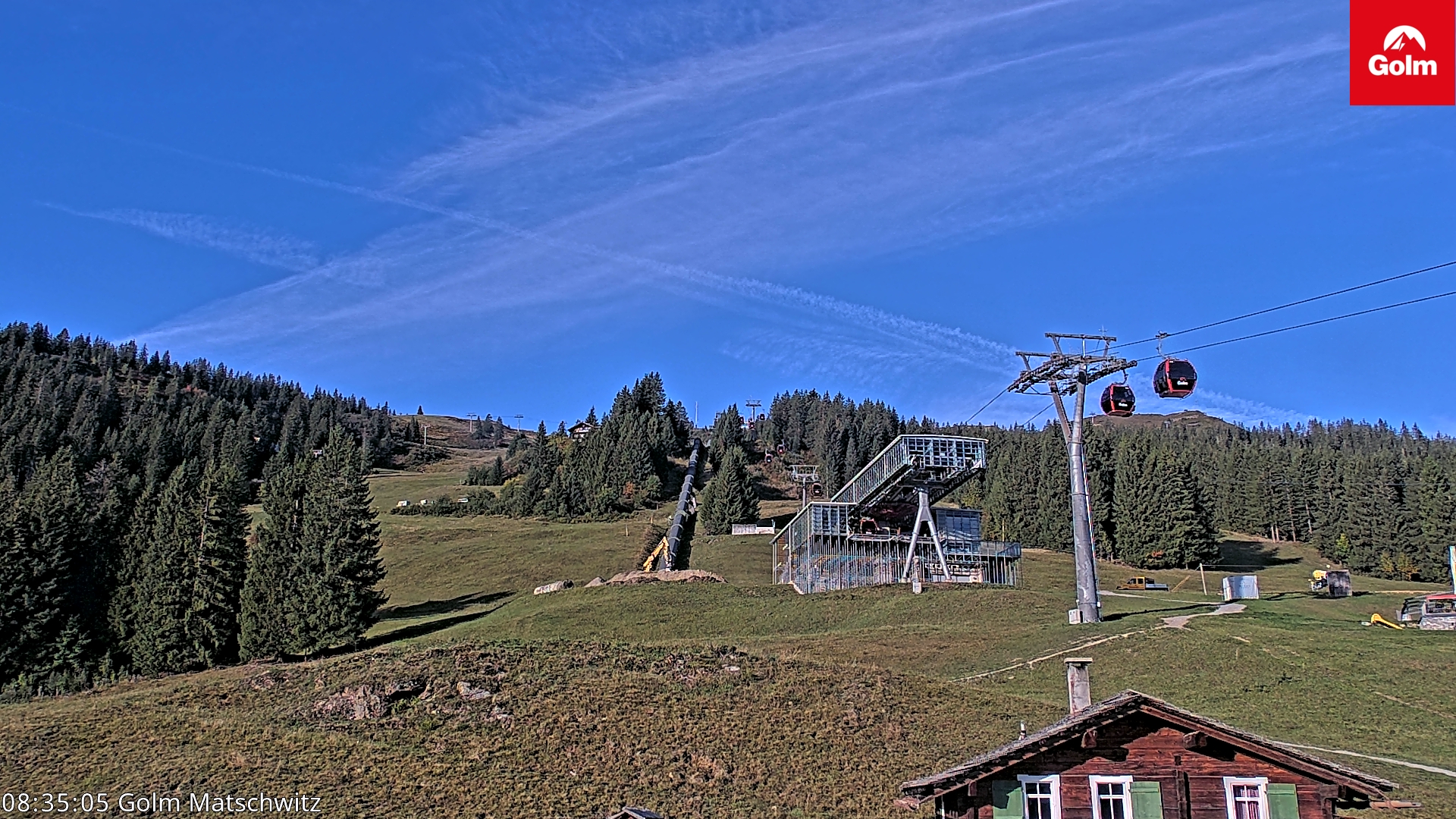 Golm | Mittelstation Matschwitz