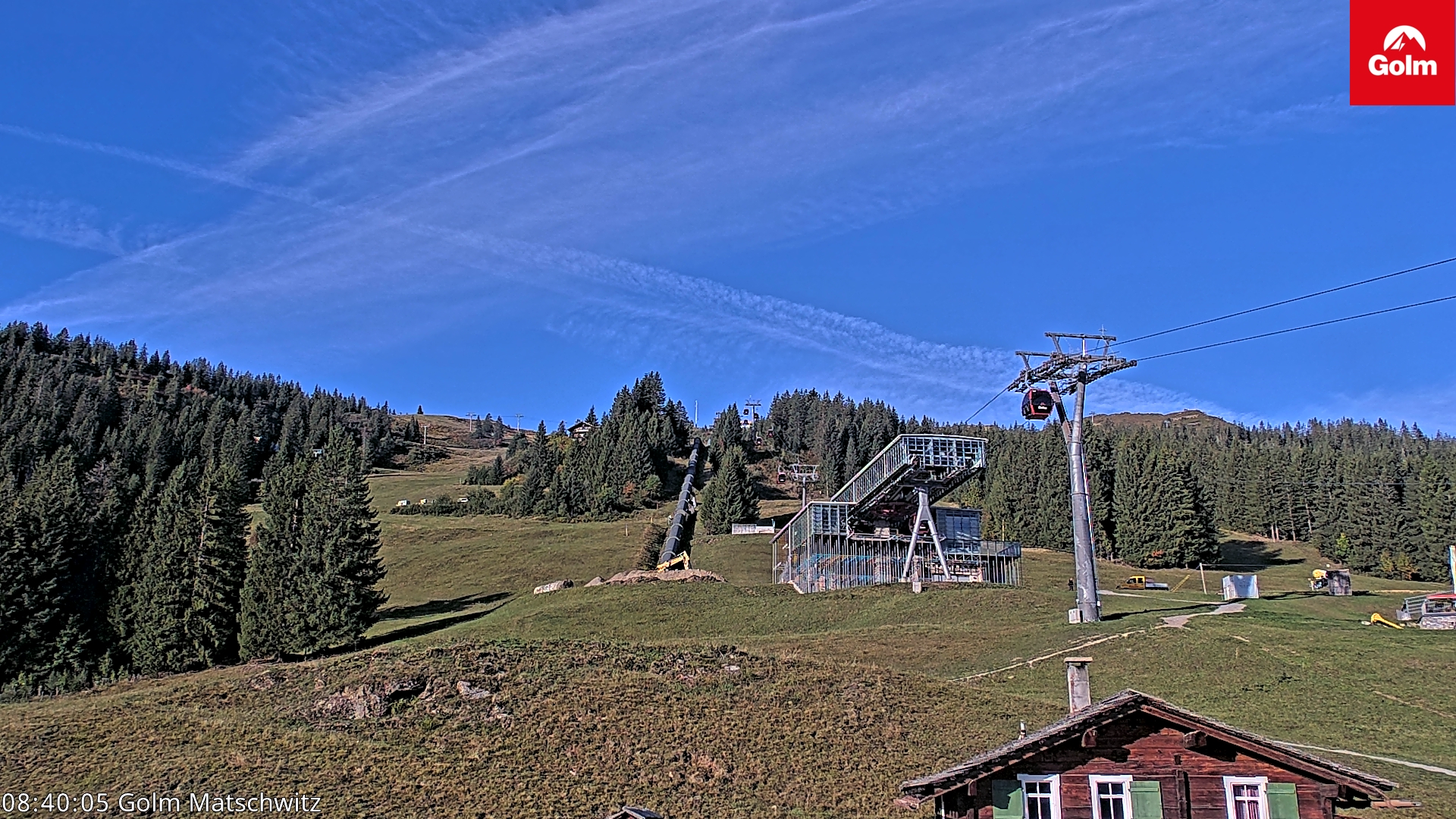 Golm | Mittelstation Matschwitz