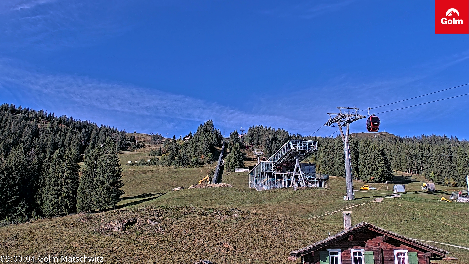 Golm | Mittelstation Matschwitz