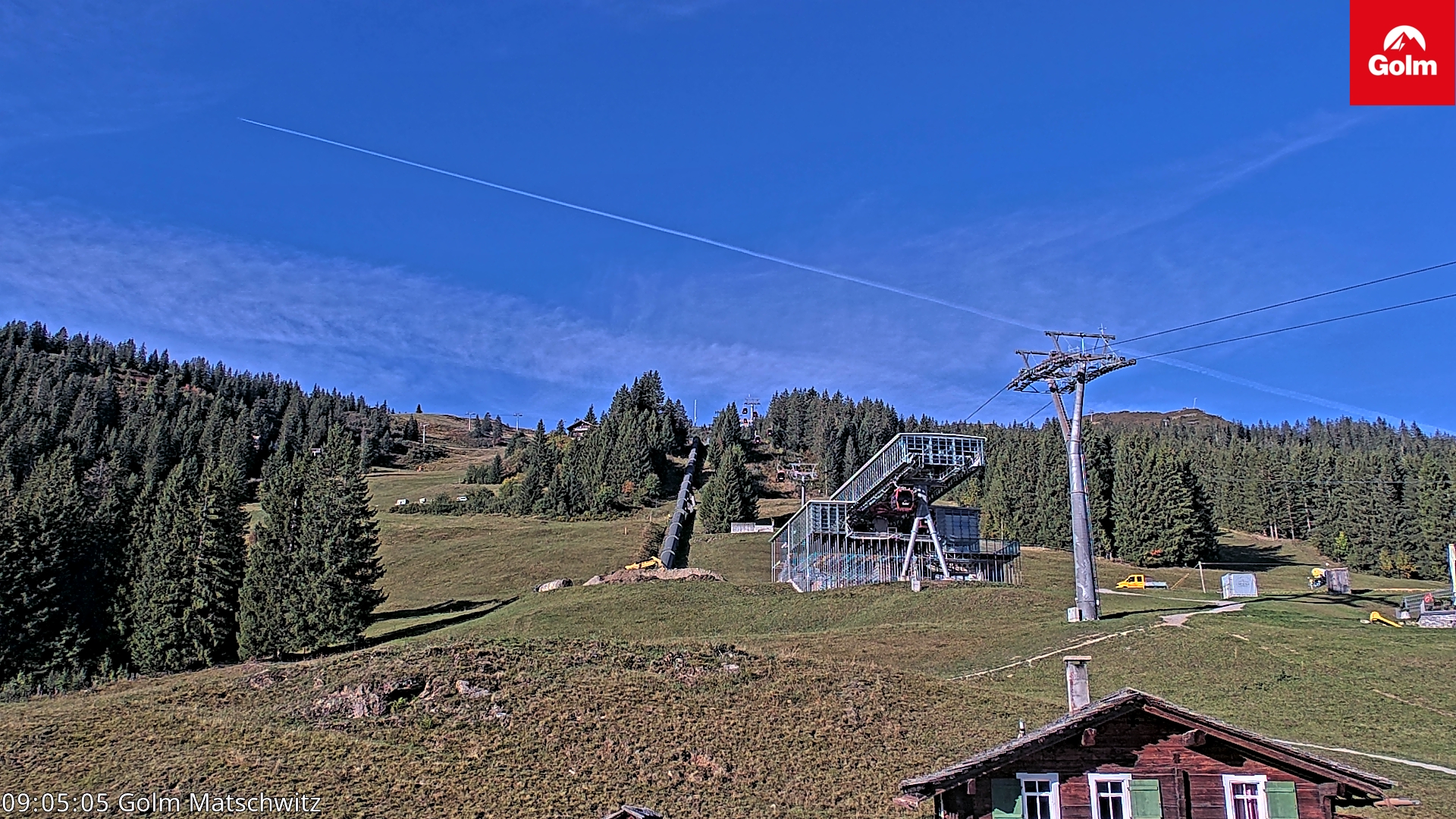 Golm | Mittelstation Matschwitz