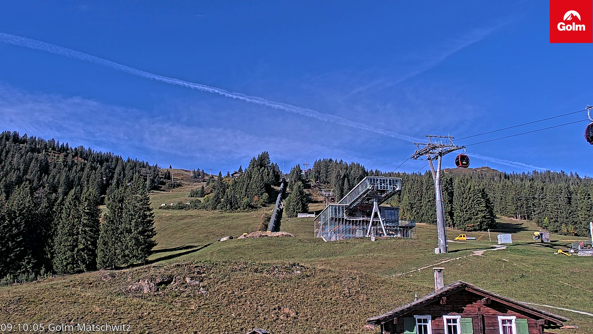 Golm | Mittelstation Matschwitz