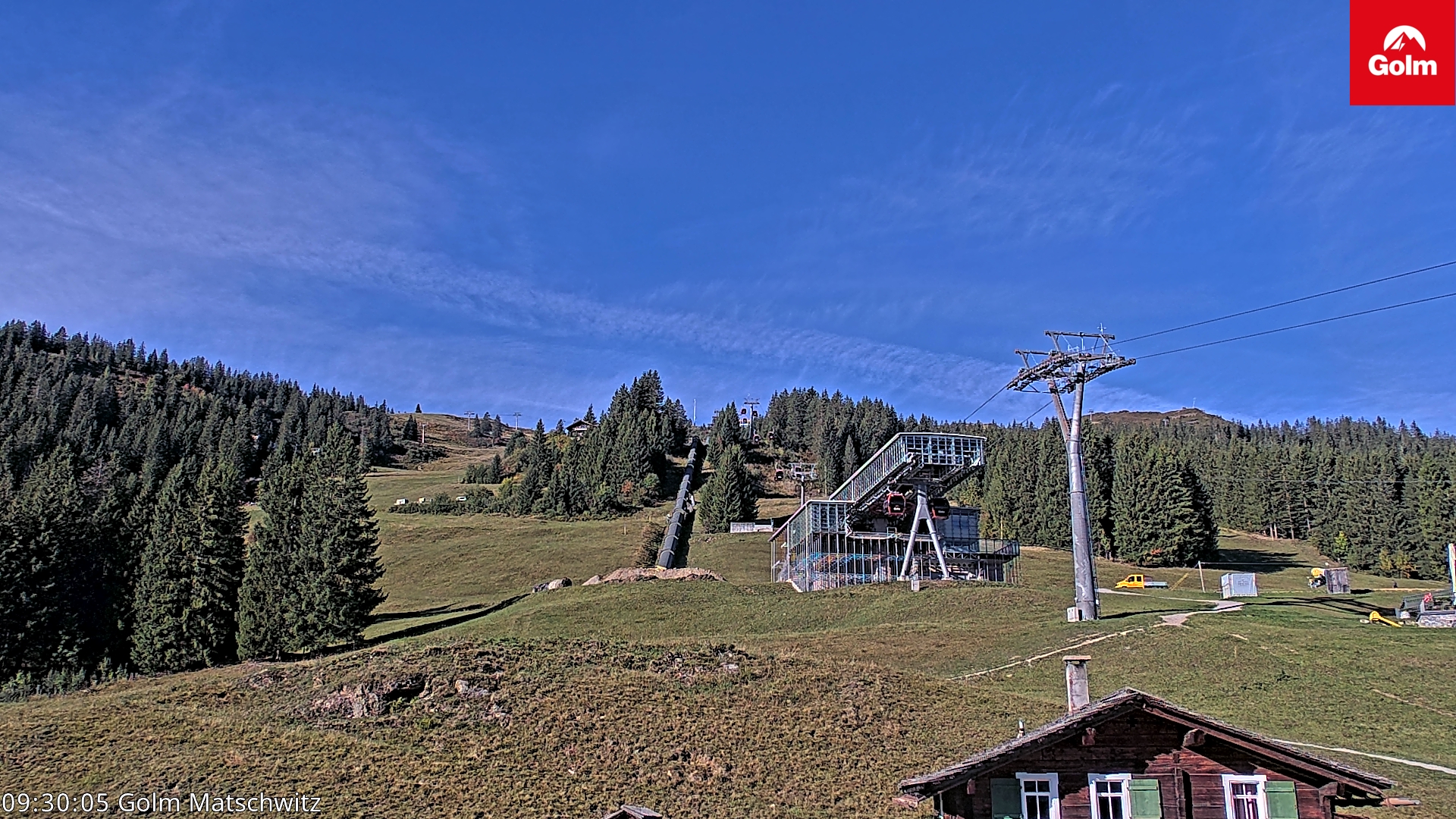 Golm | Mittelstation Matschwitz